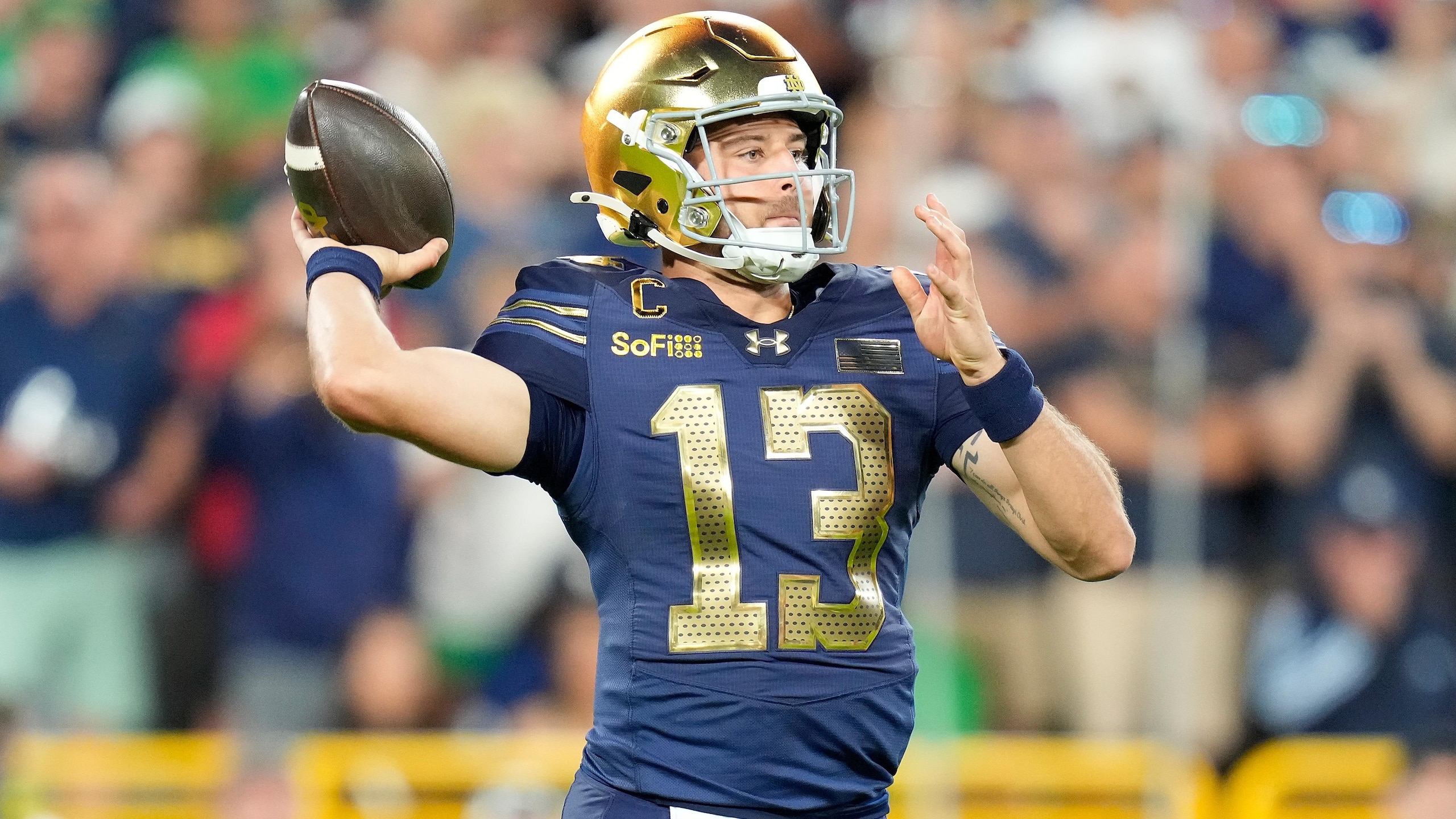 Notre Dame v Wisconsin