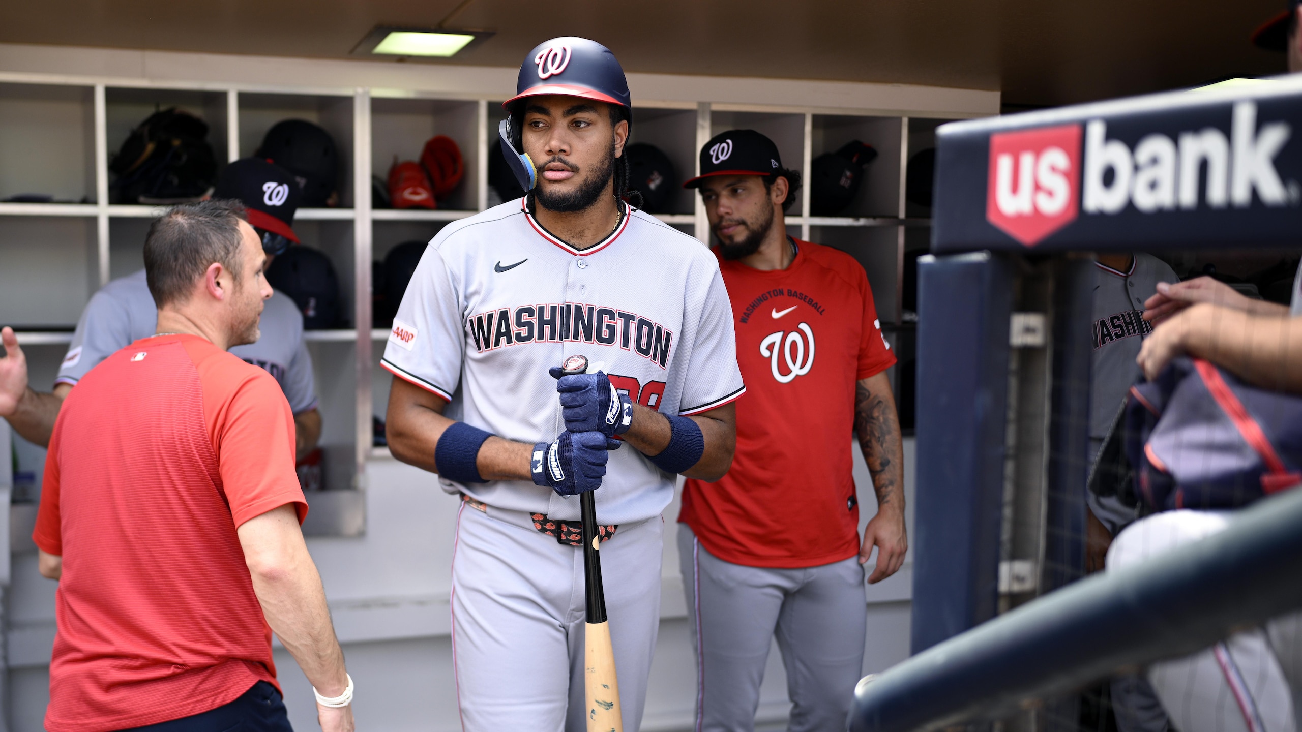 Washington Nationals v San Diego Padres