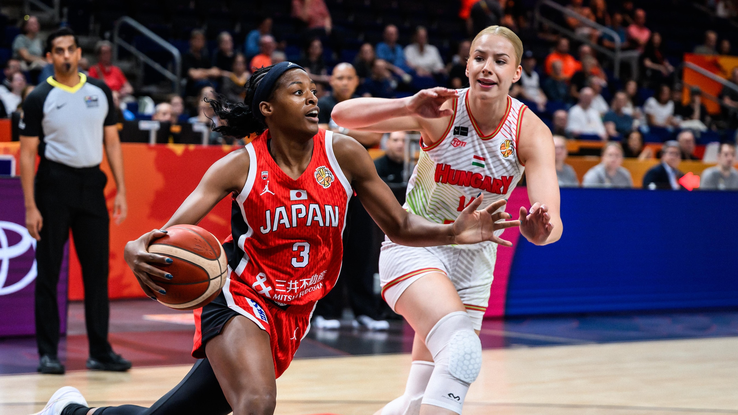 Hungary v Japan: Qualification - FIBA Women's Basketball World Cup Germany 2026 Hungary v Japan: Qualification - FIBA Women's Basketball World Cup Germany 2026