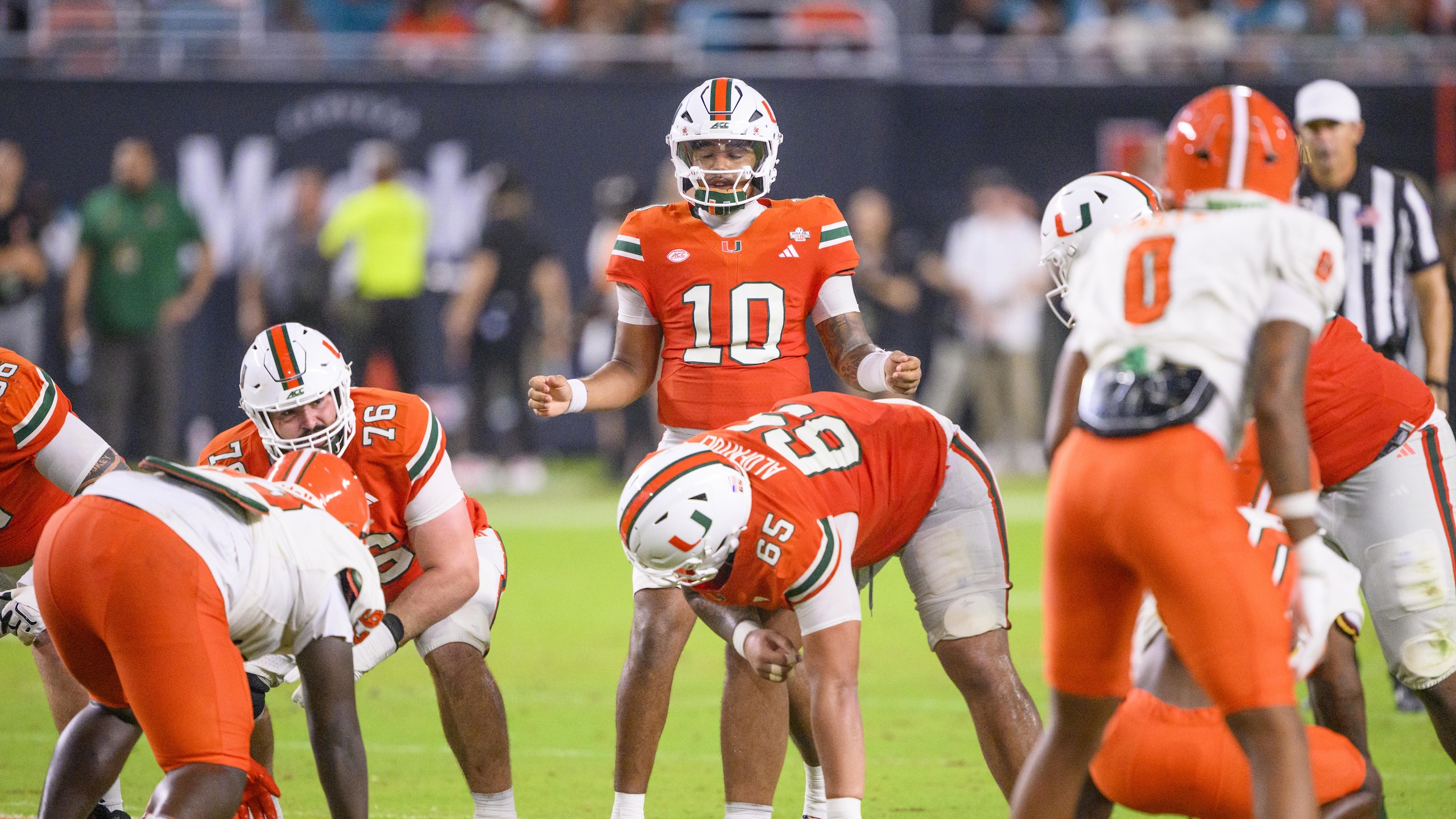 COLLEGE FOOTBALL: SEP 10 Florida A&M at Miami