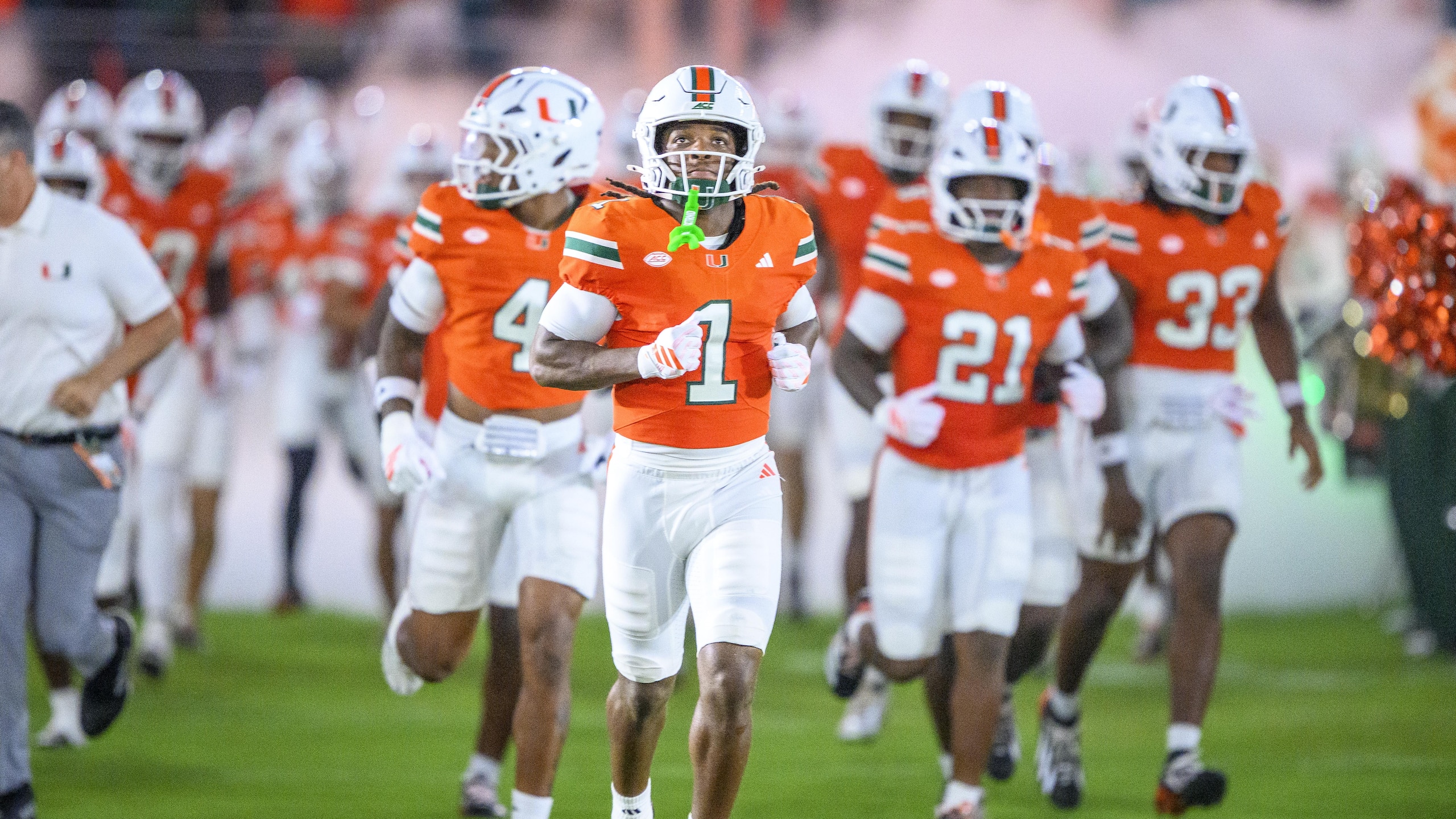 COLLEGE FOOTBALL: SEP 10 Florida A&M at Miami
