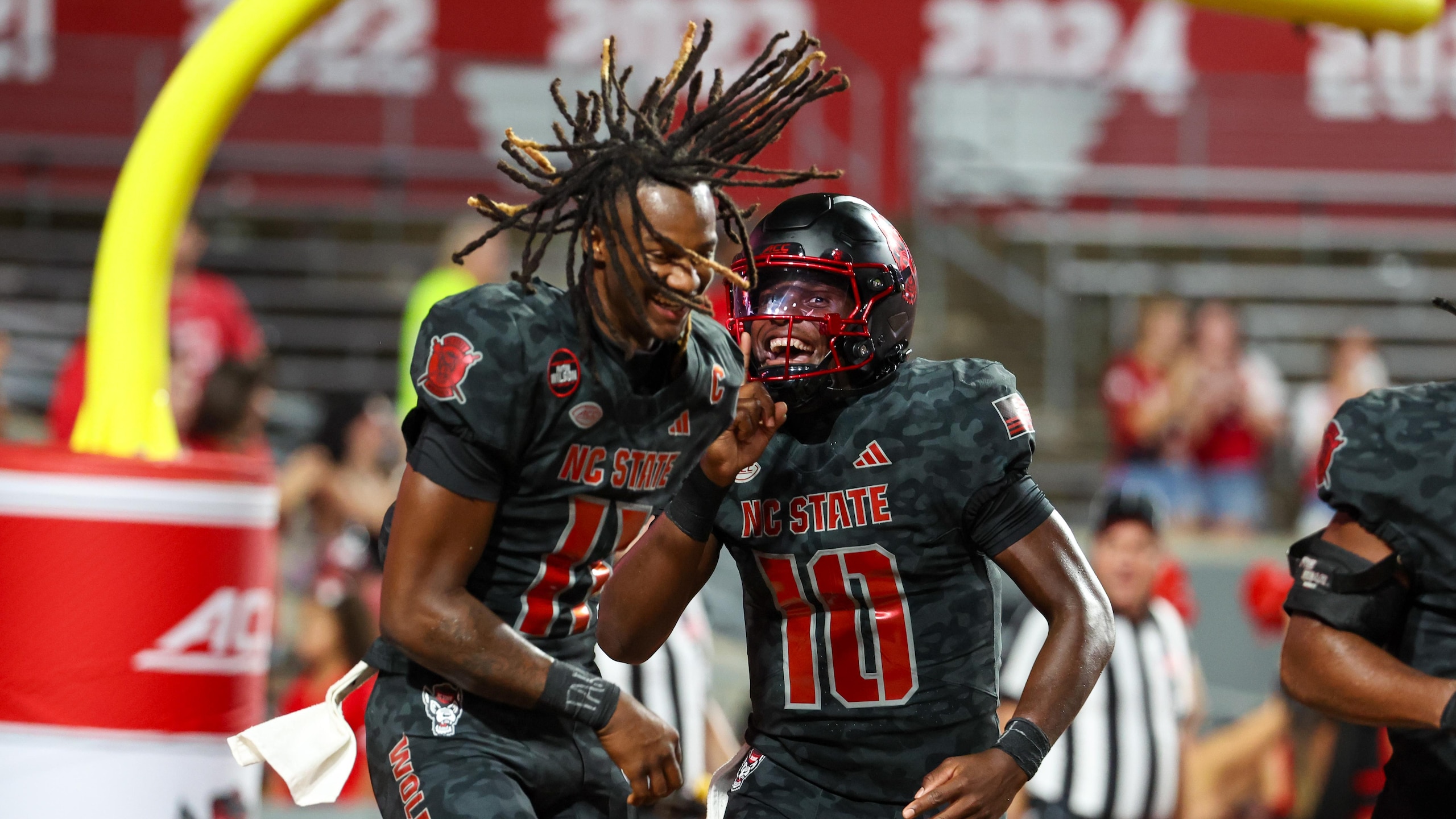 COLLEGE FOOTBALL: SEP 11 Richmond at NC State