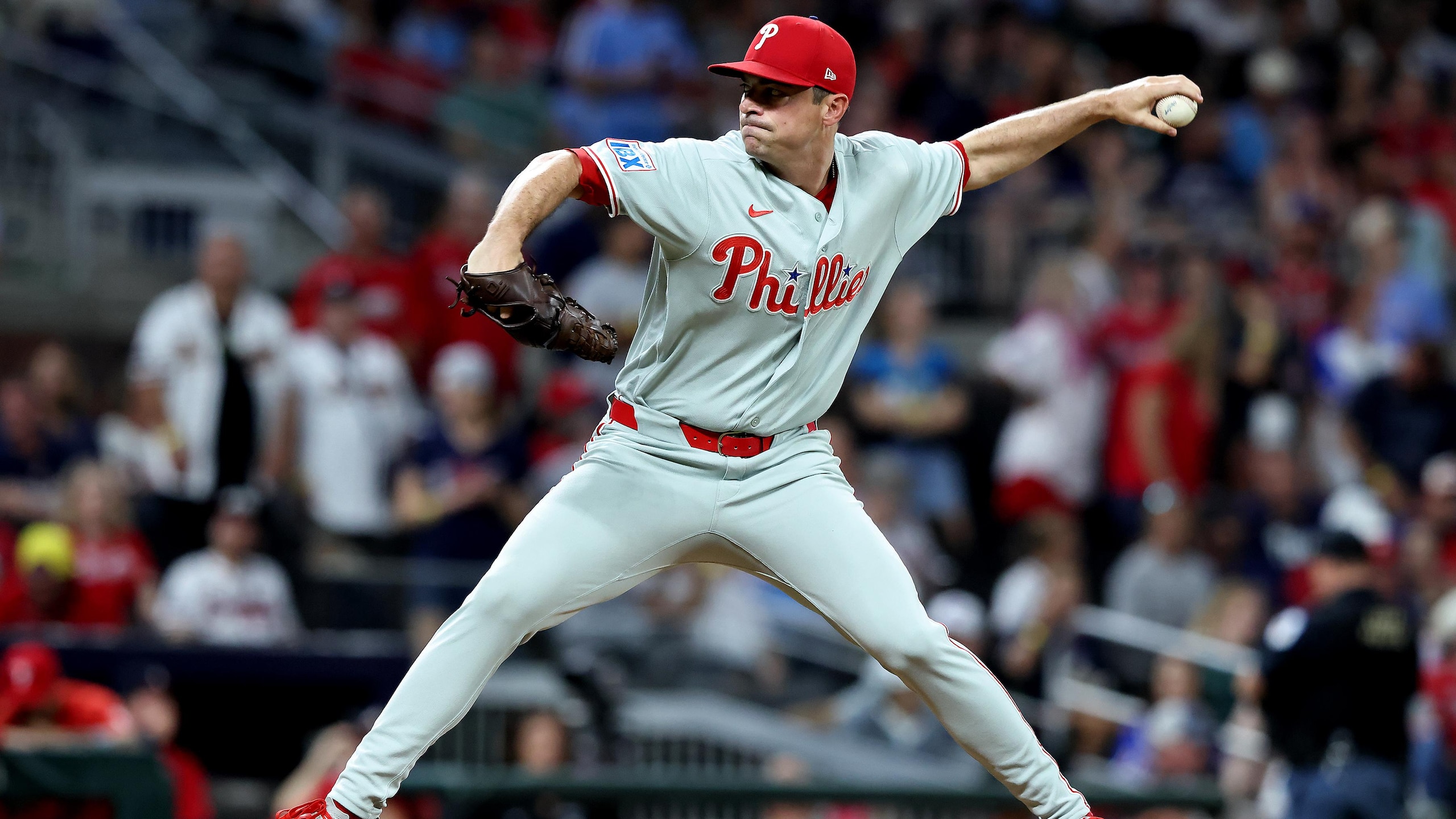 MLB: SEP 11 Phillies at Braves