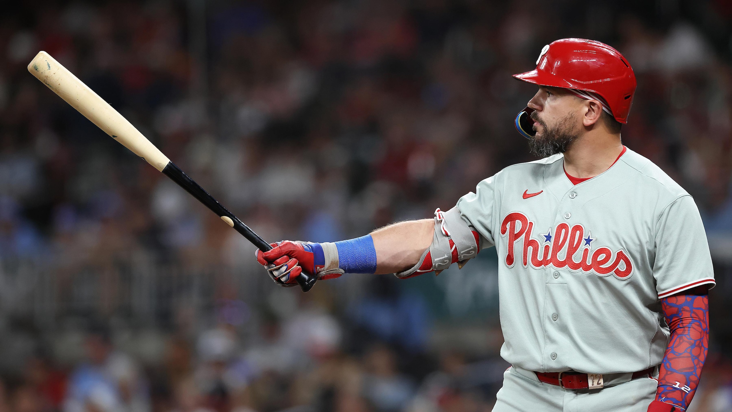 MLB: SEP 11 Phillies at Braves