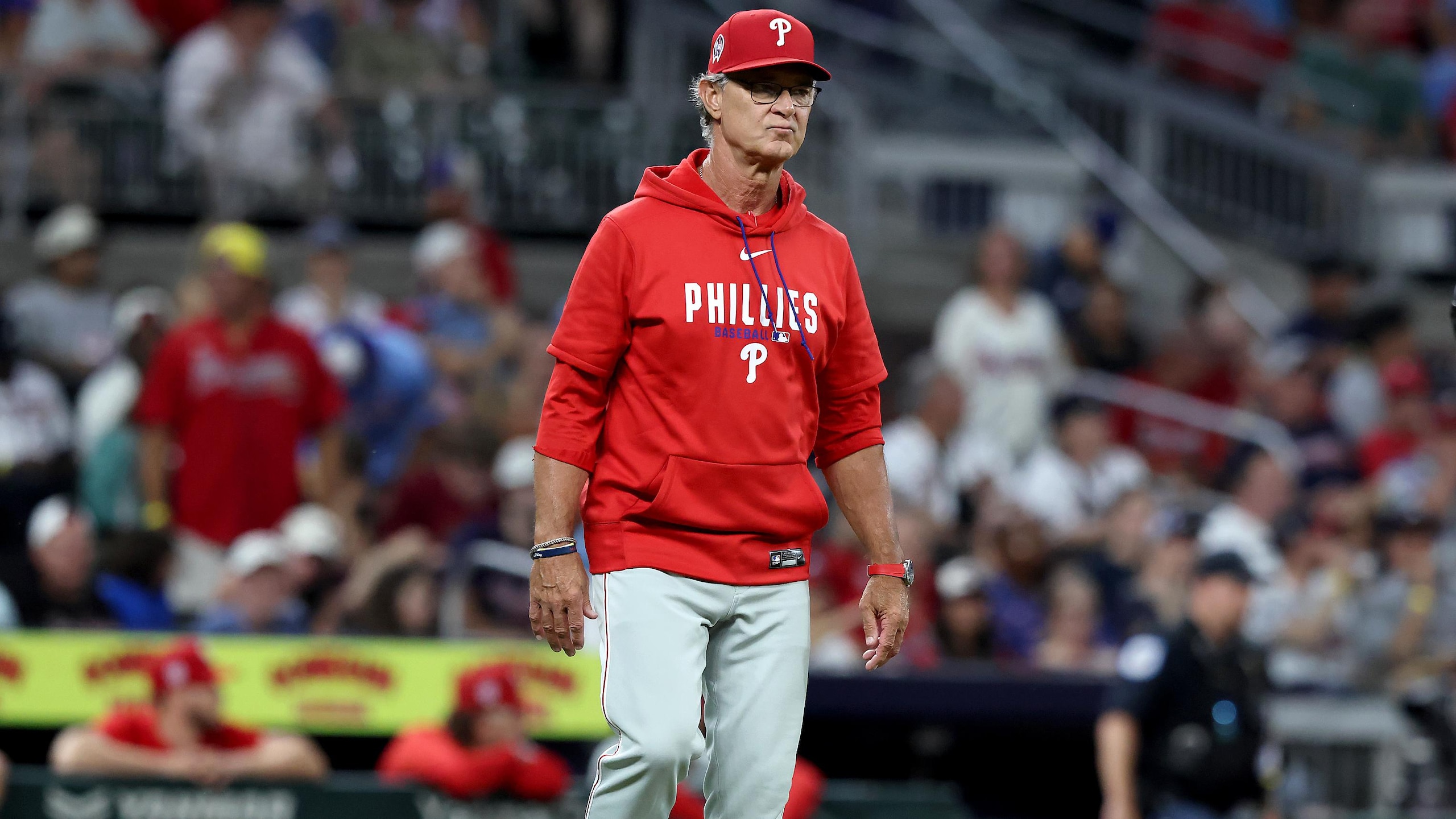 MLB: SEP 11 Phillies at Braves