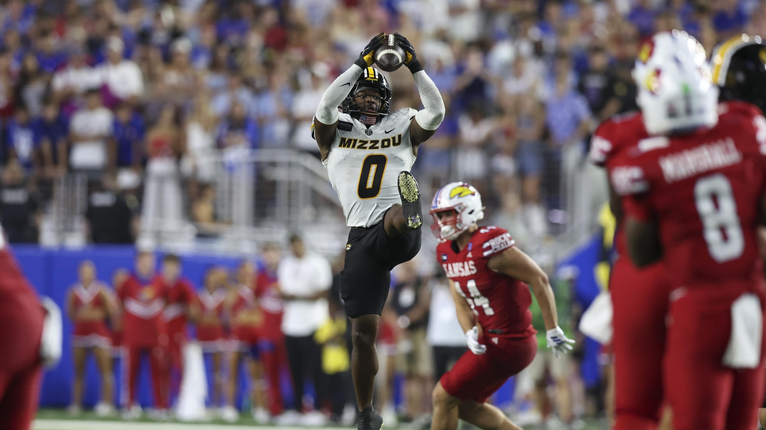 COLLEGE FOOTBALL: SEP 11 Missouri at Kansas