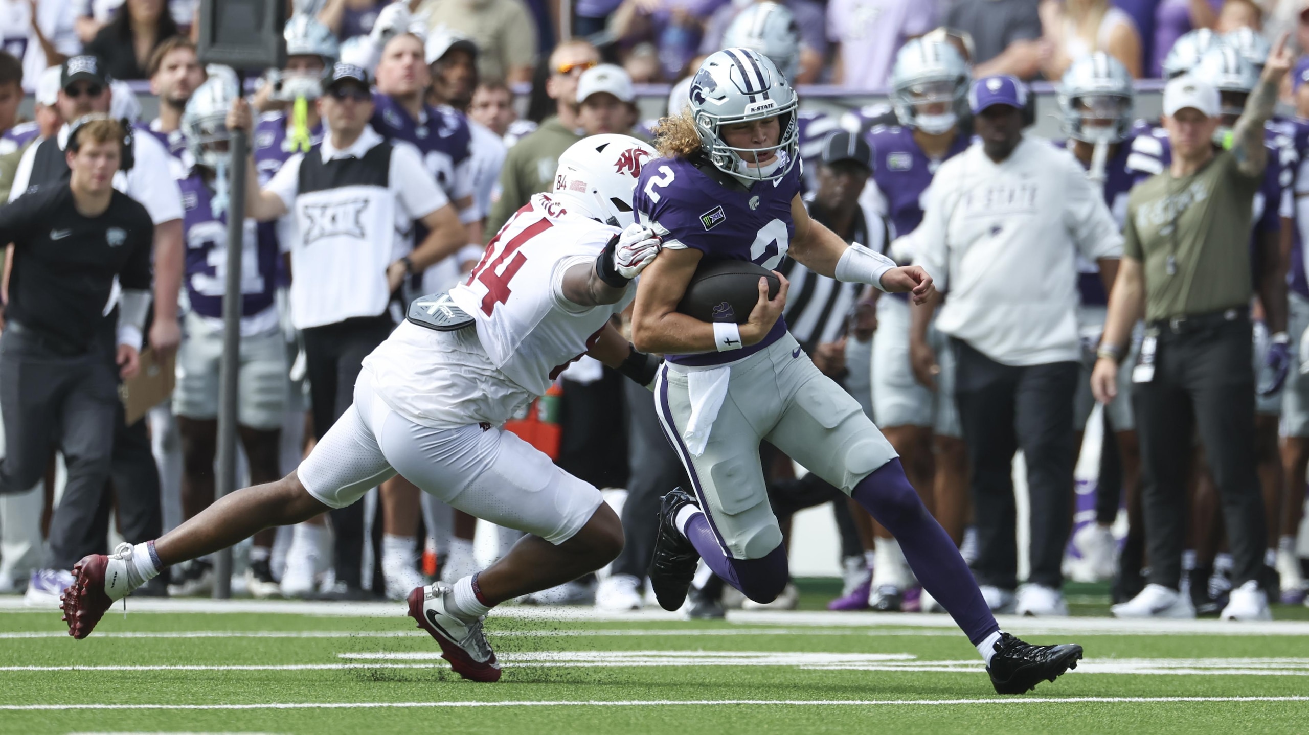 COLLEGE FOOTBALL: SEP 12 Washington State at Kansas State