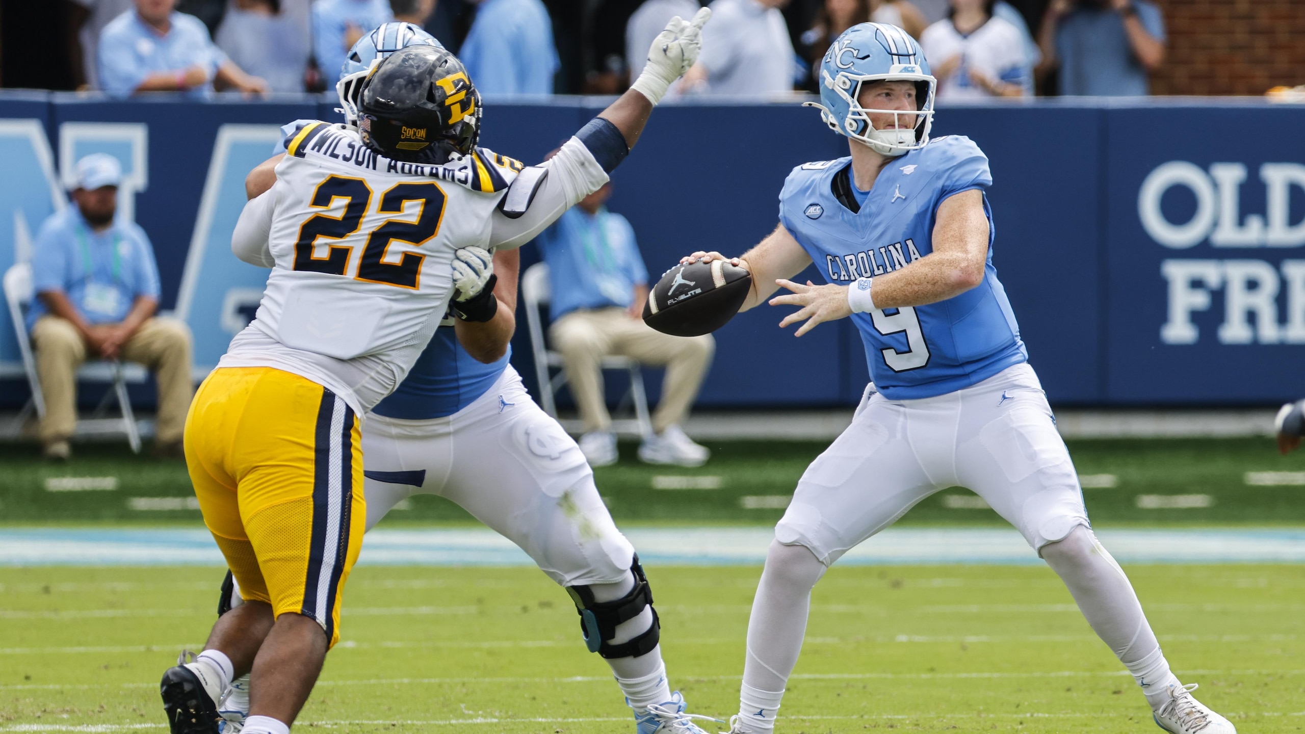 East Tennessee State v North Carolina