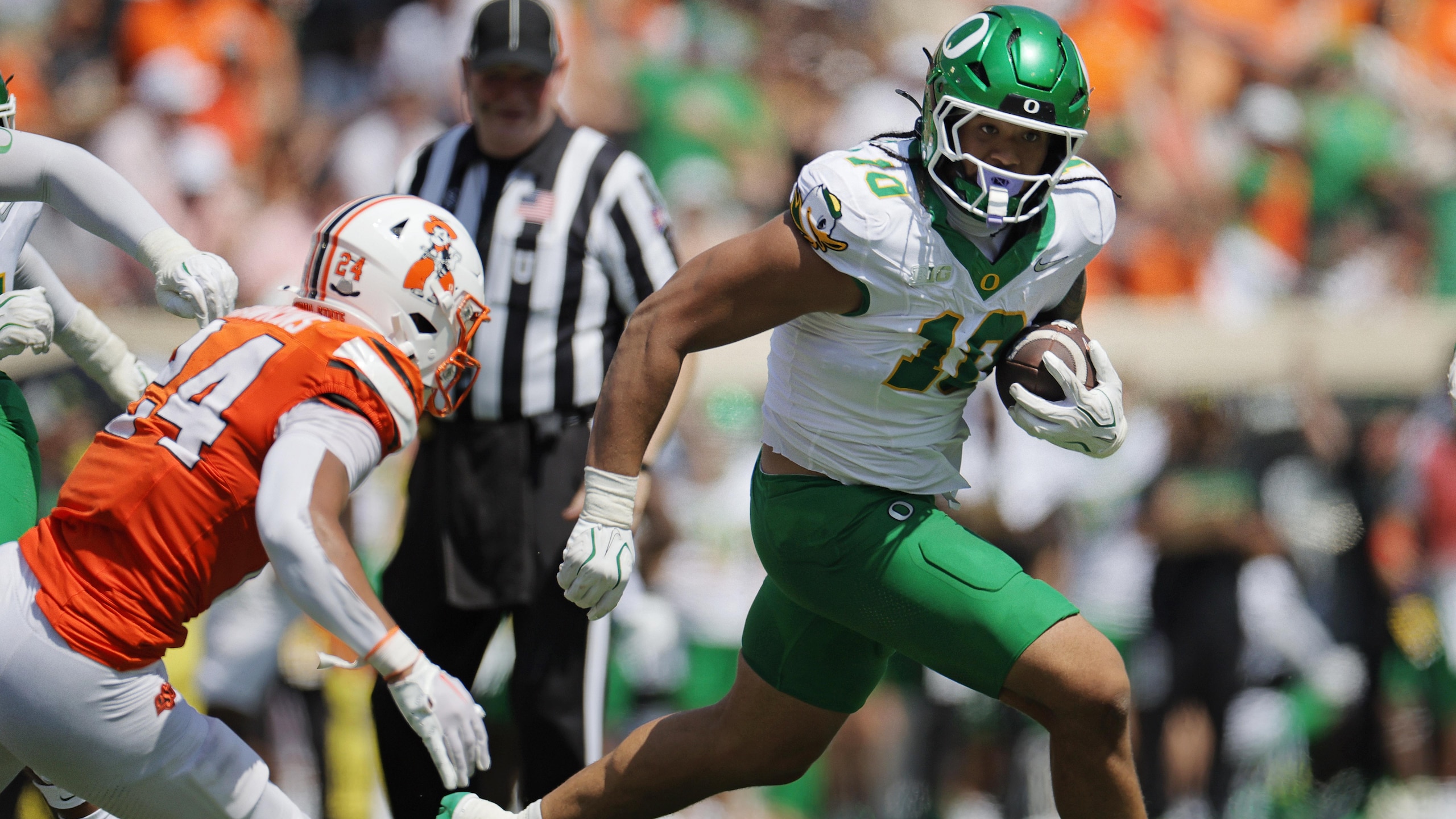 Oregon v Oklahoma State