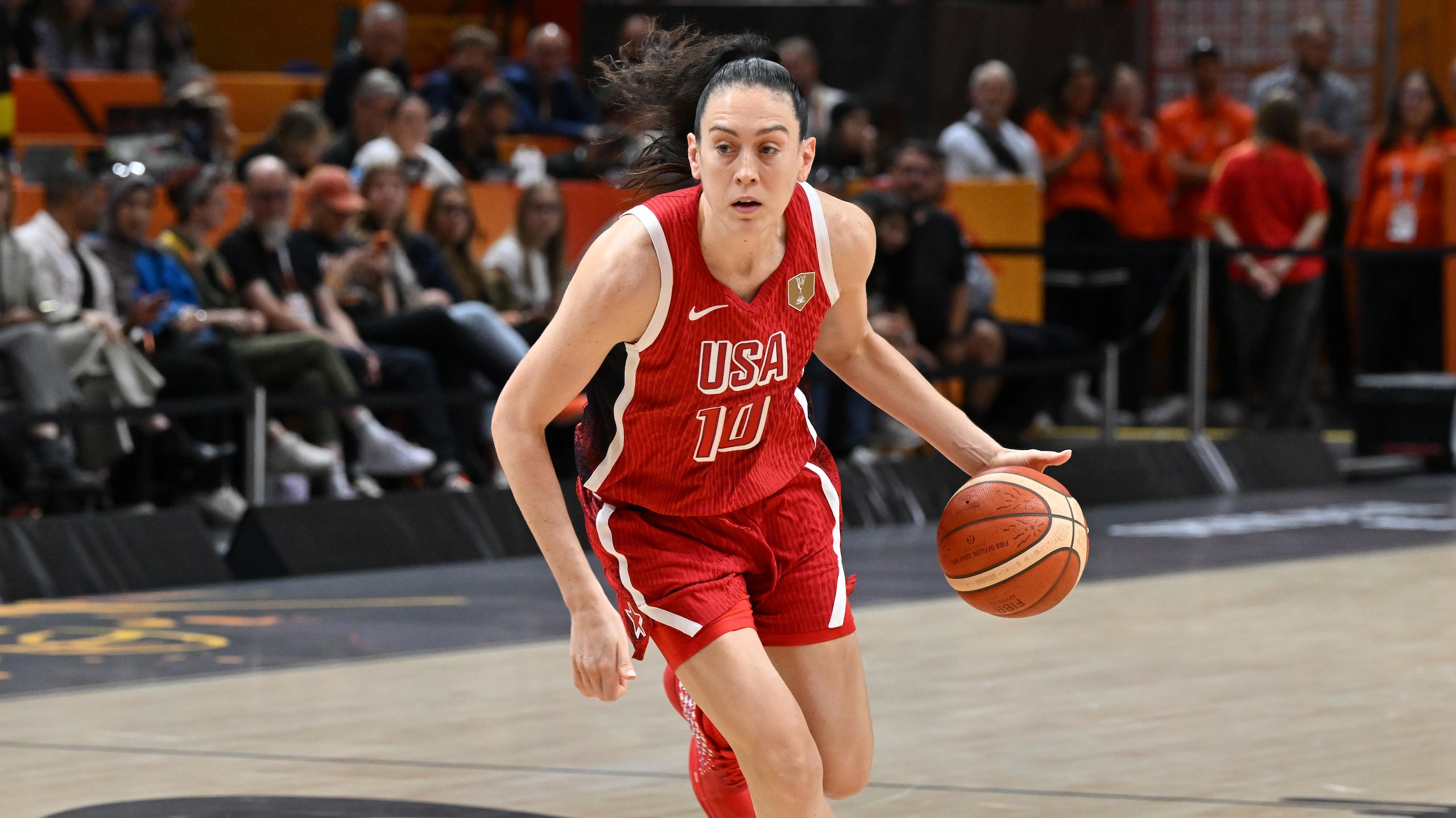 Spain v United States:  Semifinal - FIBA Women's Basketball World Cup Germany 2026