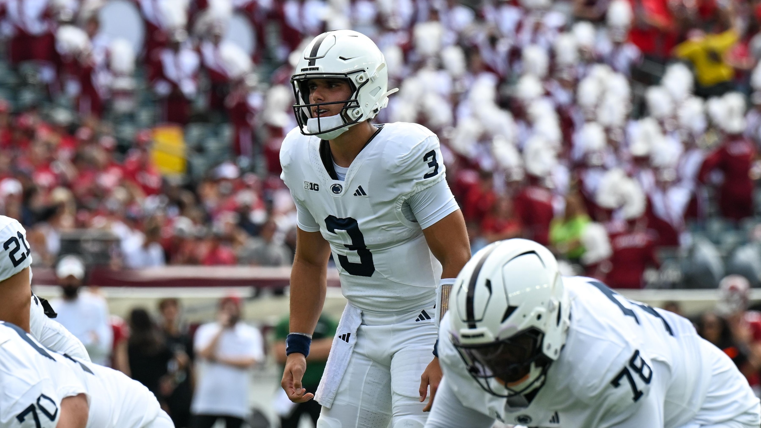 COLLEGE FOOTBALL: SEP 12 Penn State at Temple
