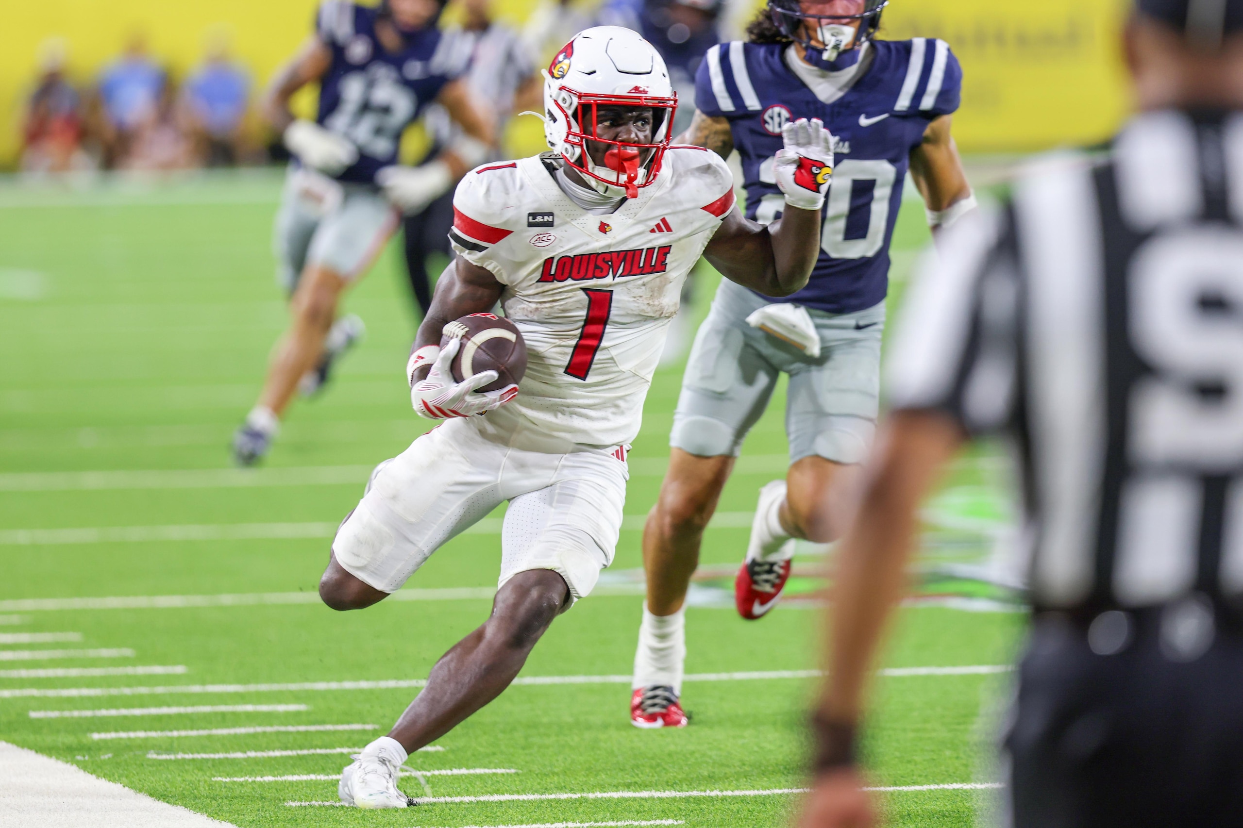 Music City Kickoff 2026: Louisville v Ole Miss Music City Kickoff 2026: Louisville v Ole Miss