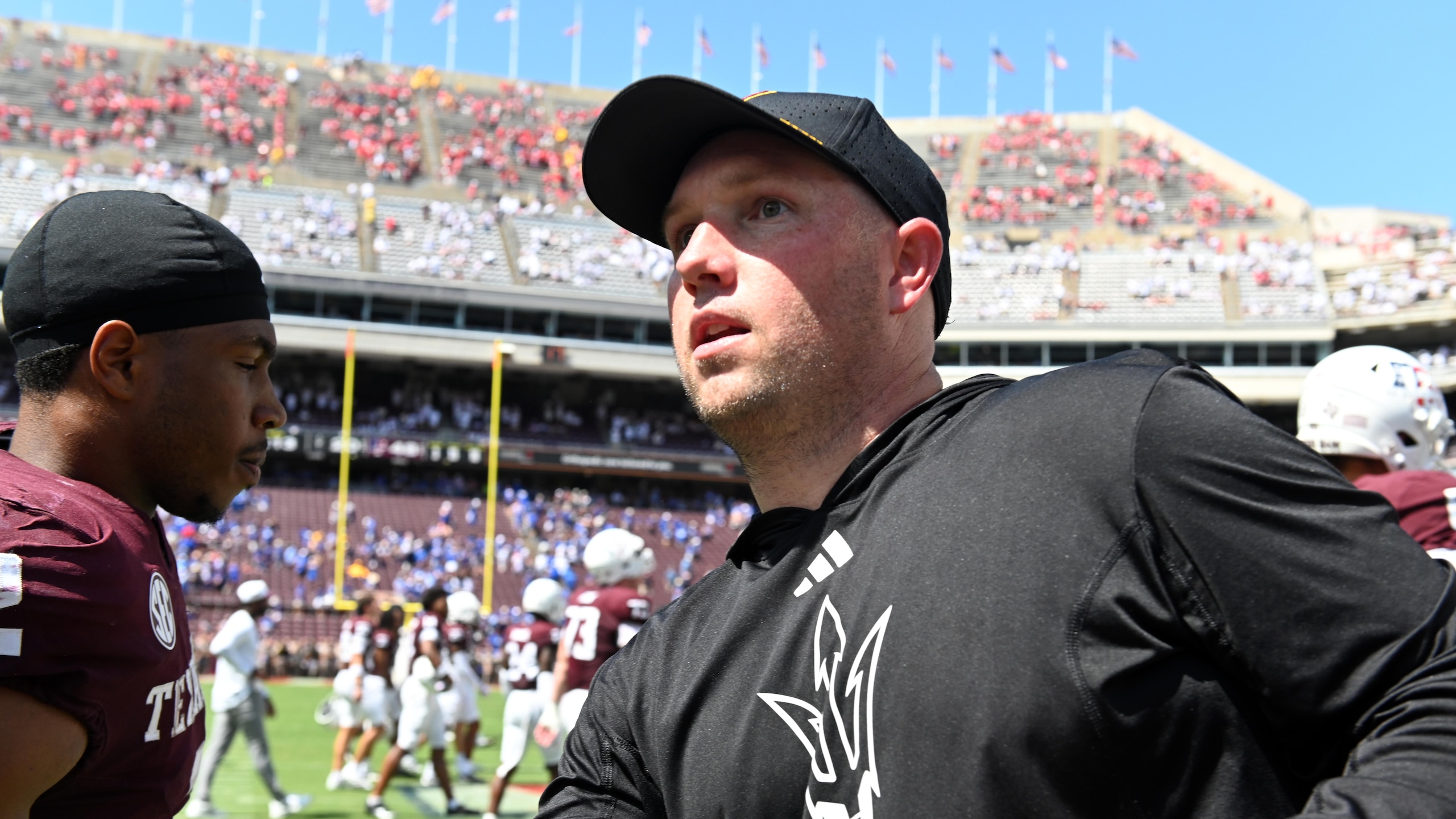 COLLEGE FOOTBALL: SEP 12 Arizona State at Texas A&M
