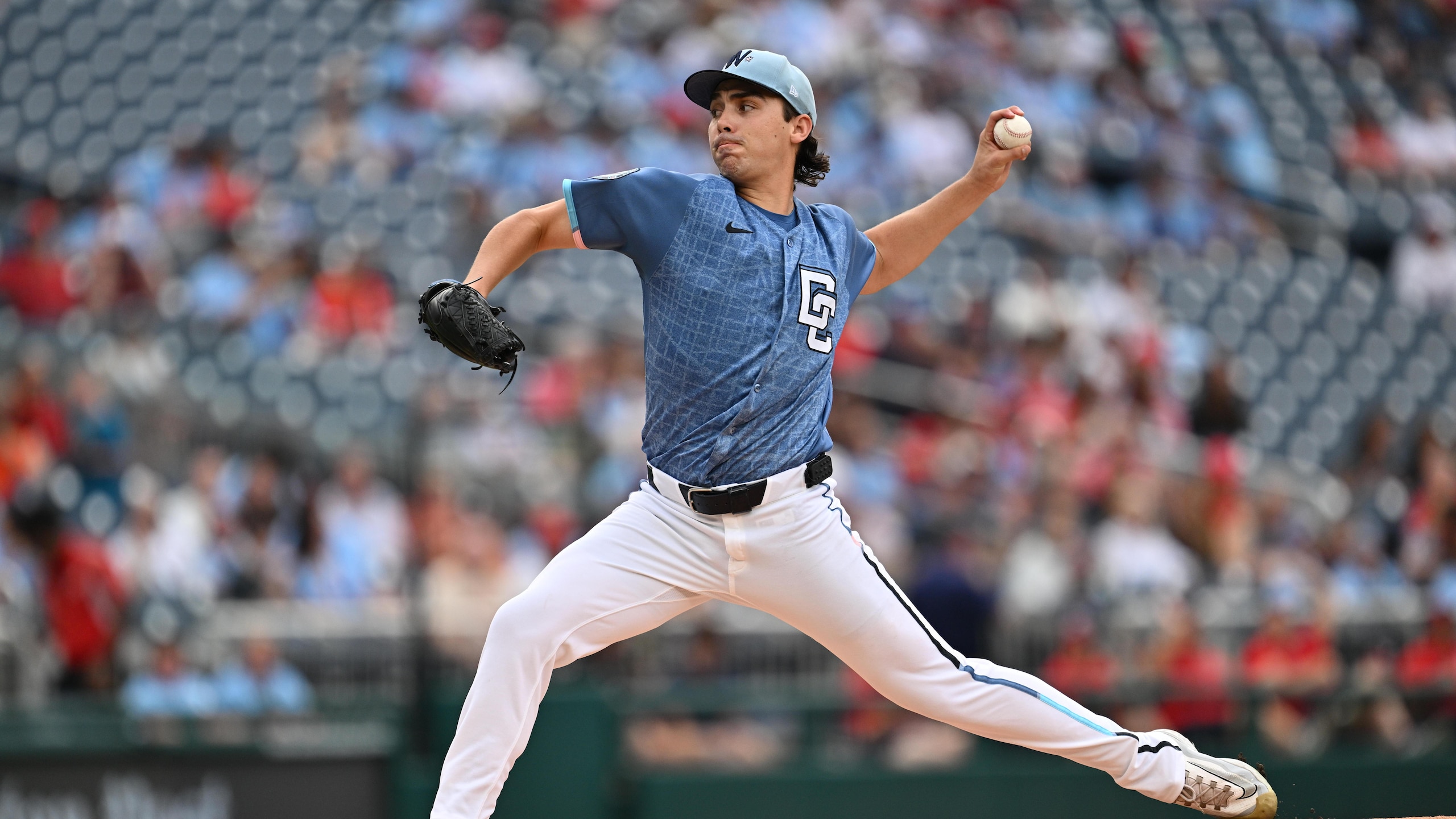 Los Angeles Angels v Washington Nationals