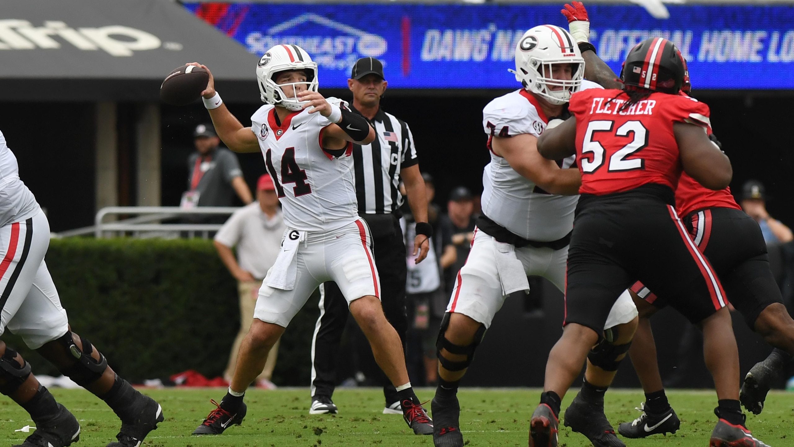COLLEGE FOOTBALL: SEP 12 Western Kentucky at Georgia