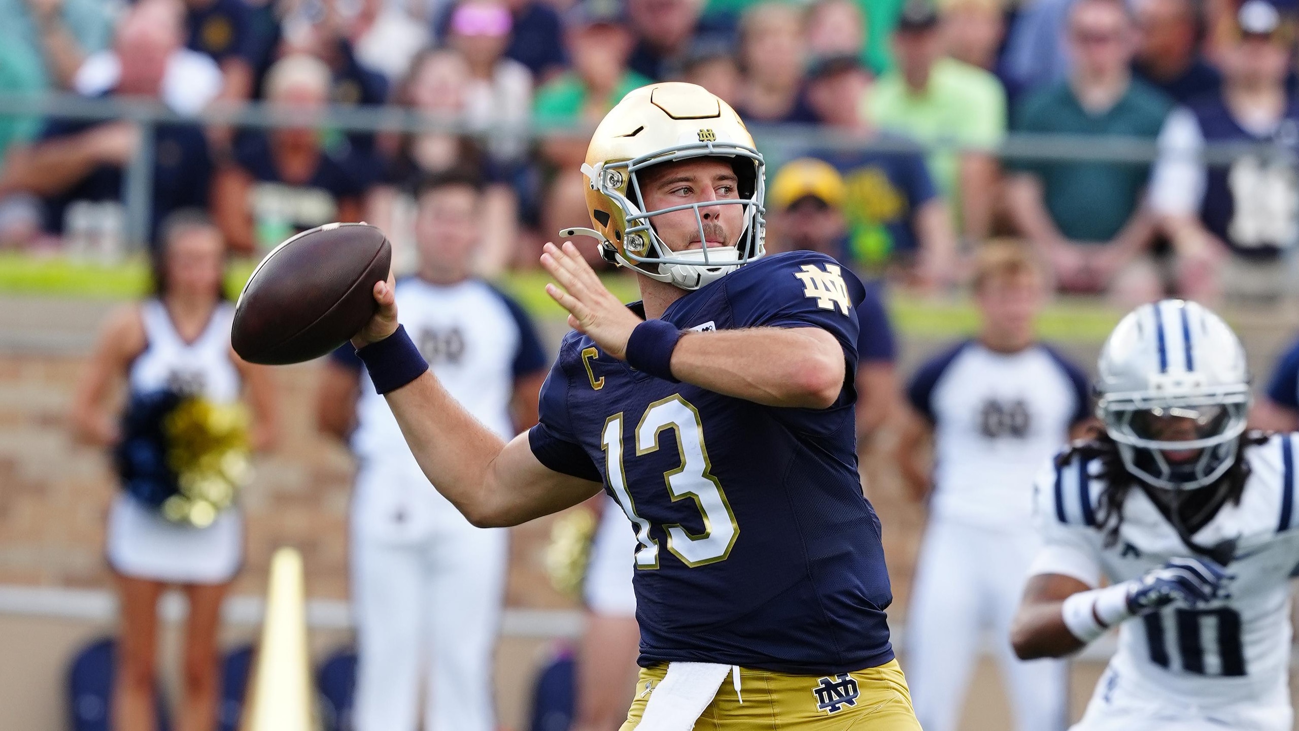 COLLEGE FOOTBALL: SEP 12 Rice at Notre Dame
