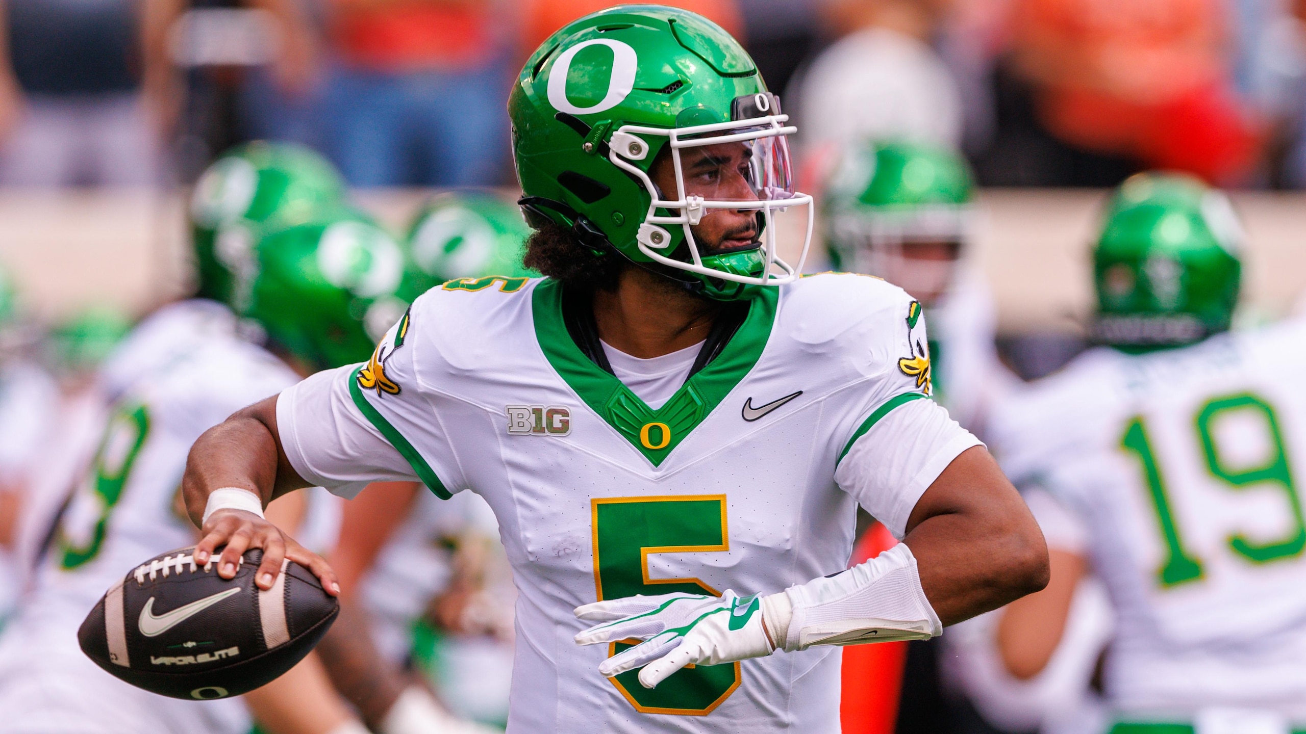 COLLEGE FOOTBALL: SEP 12 Oregon at Oklahoma State