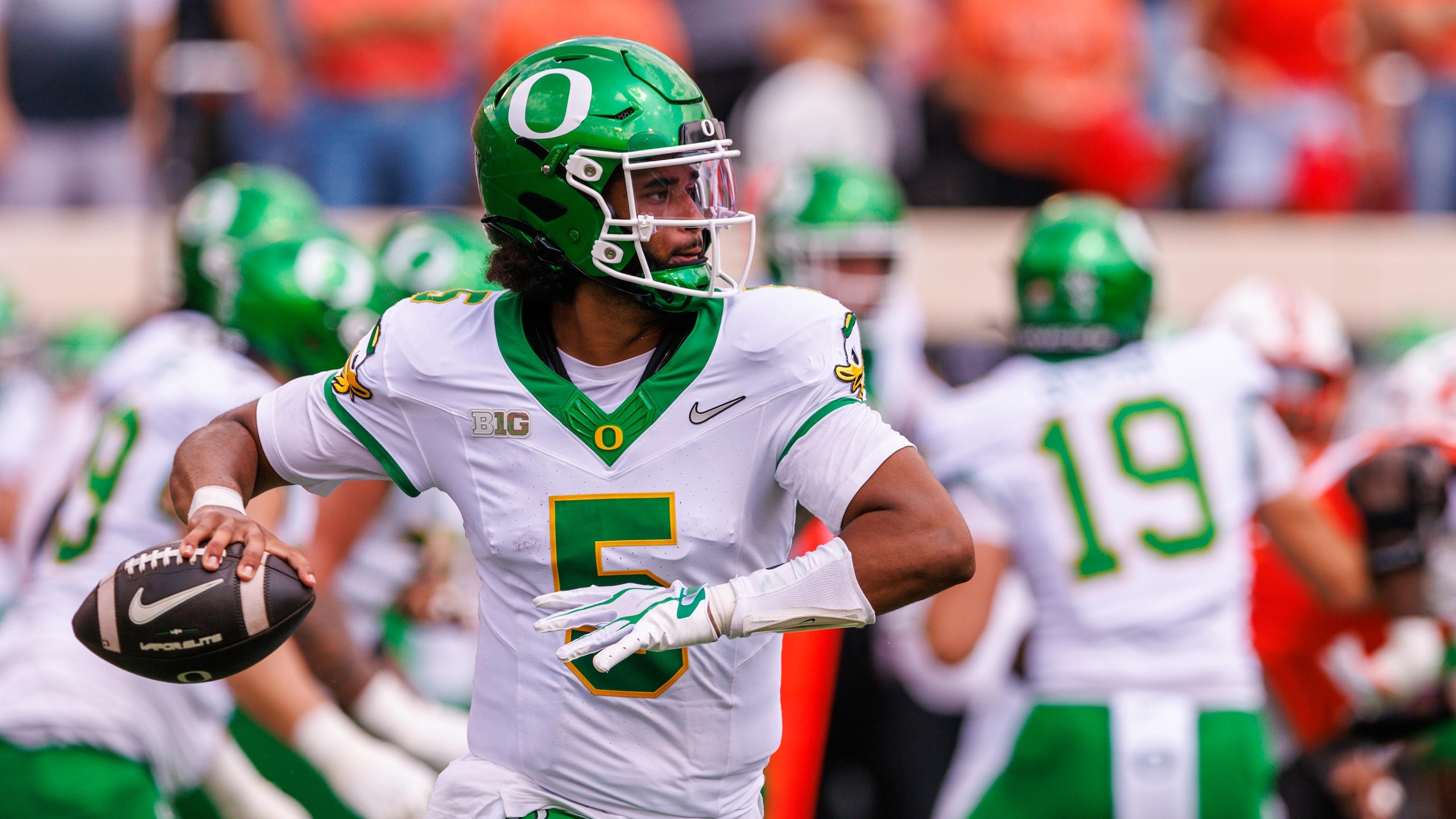 COLLEGE FOOTBALL: SEP 12 Oregon at Oklahoma State