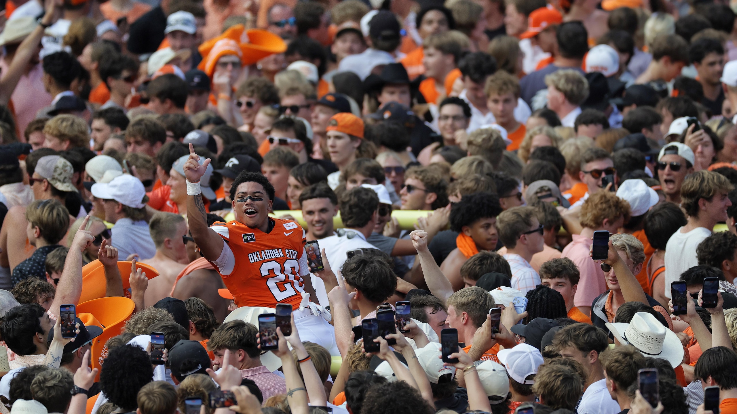 Oregon v Oklahoma State