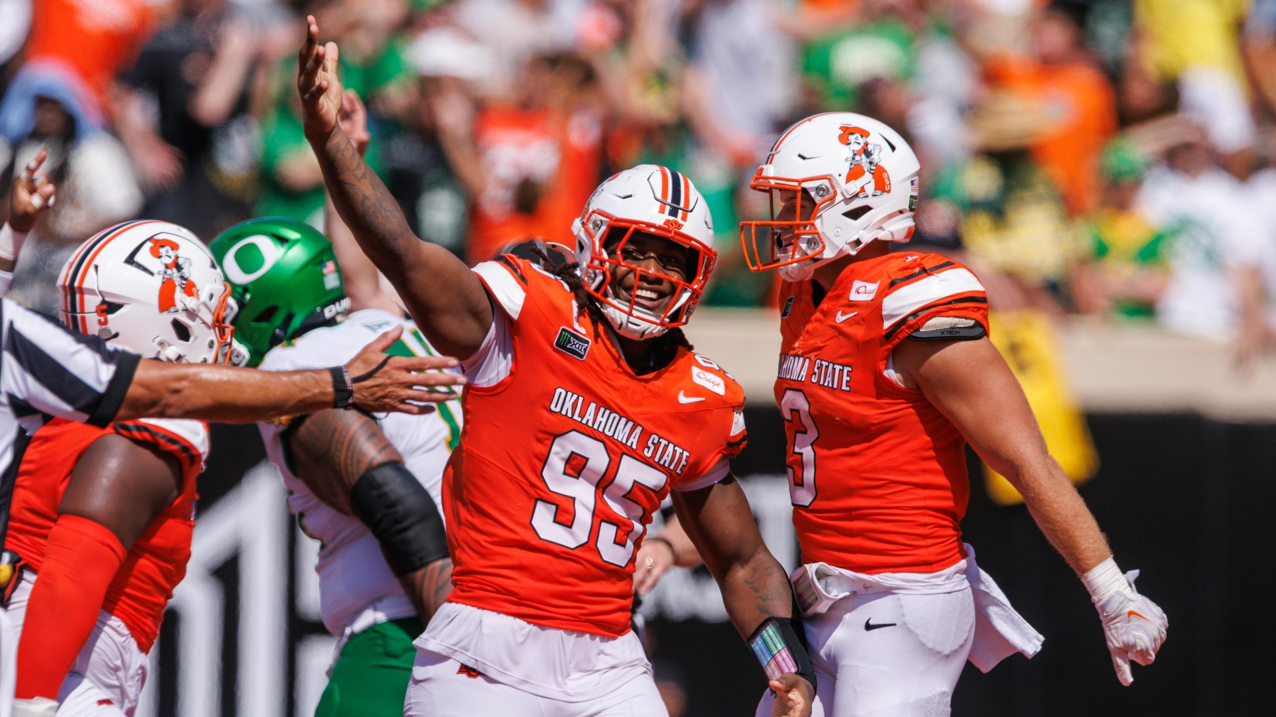 COLLEGE FOOTBALL: SEP 12 Oregon at Oklahoma State