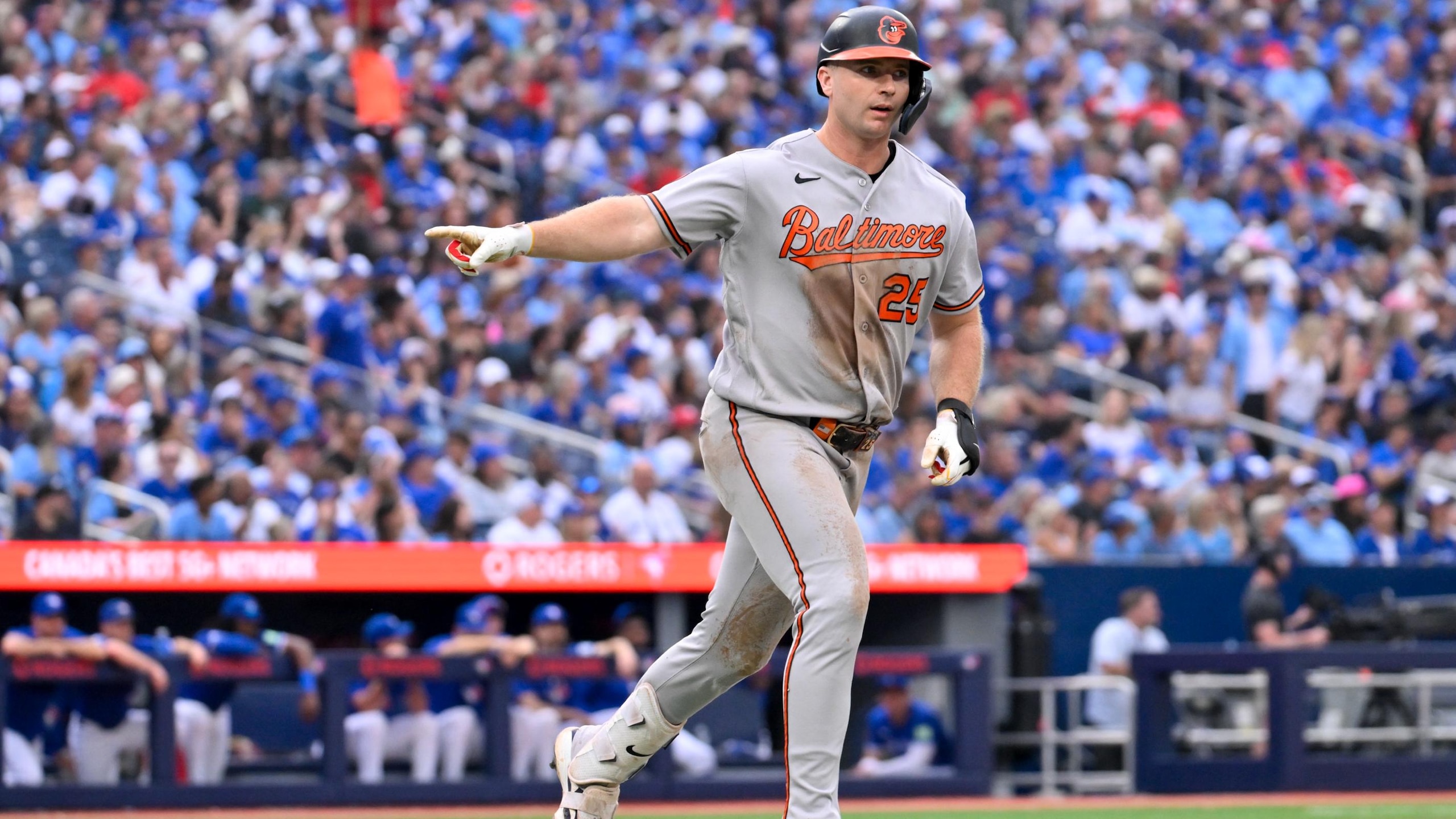 Baltimore Orioles v. Toronto Blue Jays