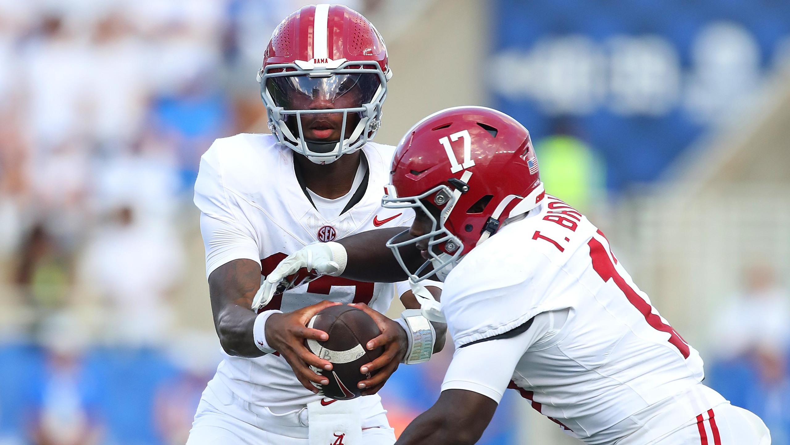 COLLEGE FOOTBALL: SEP 12 Alabama at Kentucky