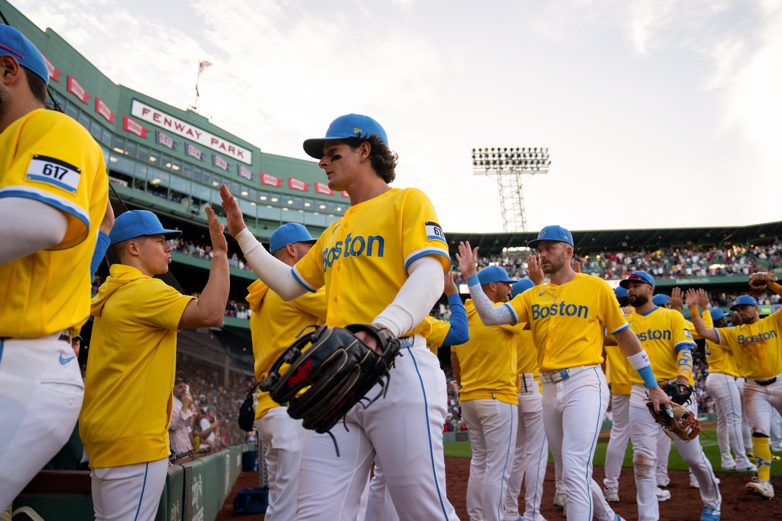 Kansas City Royals v. Boston Red Sox