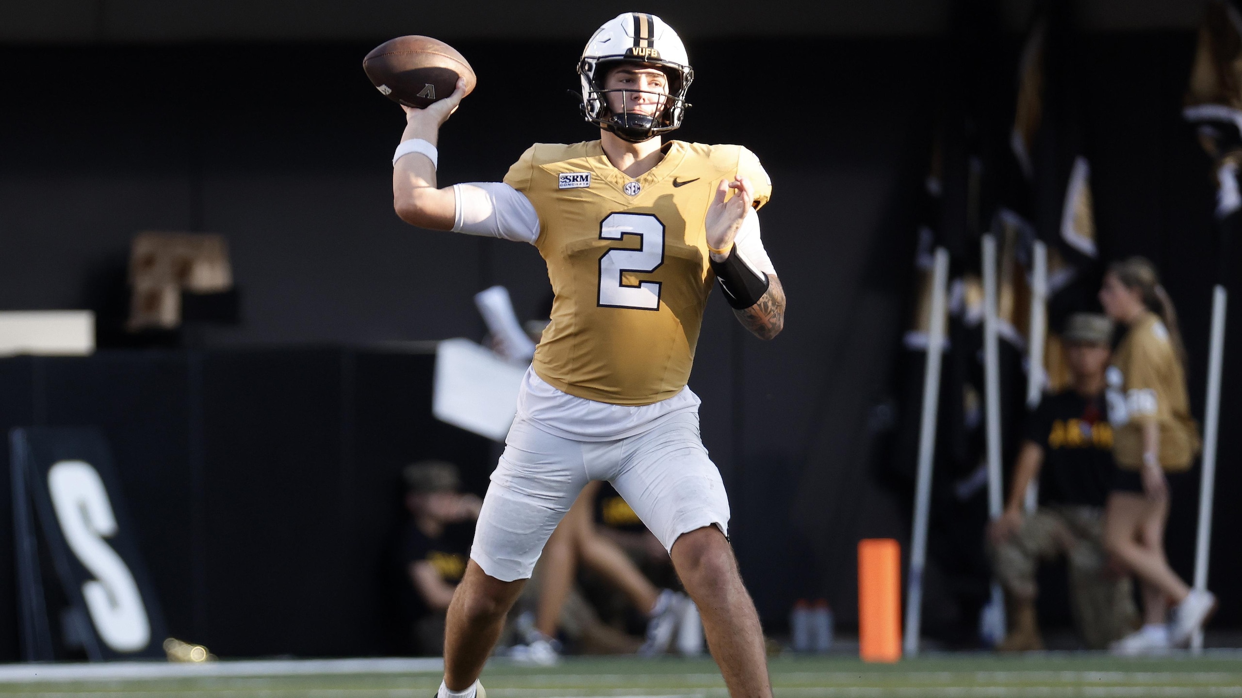 COLLEGE FOOTBALL: SEP 12 Delaware at Vanderbilt