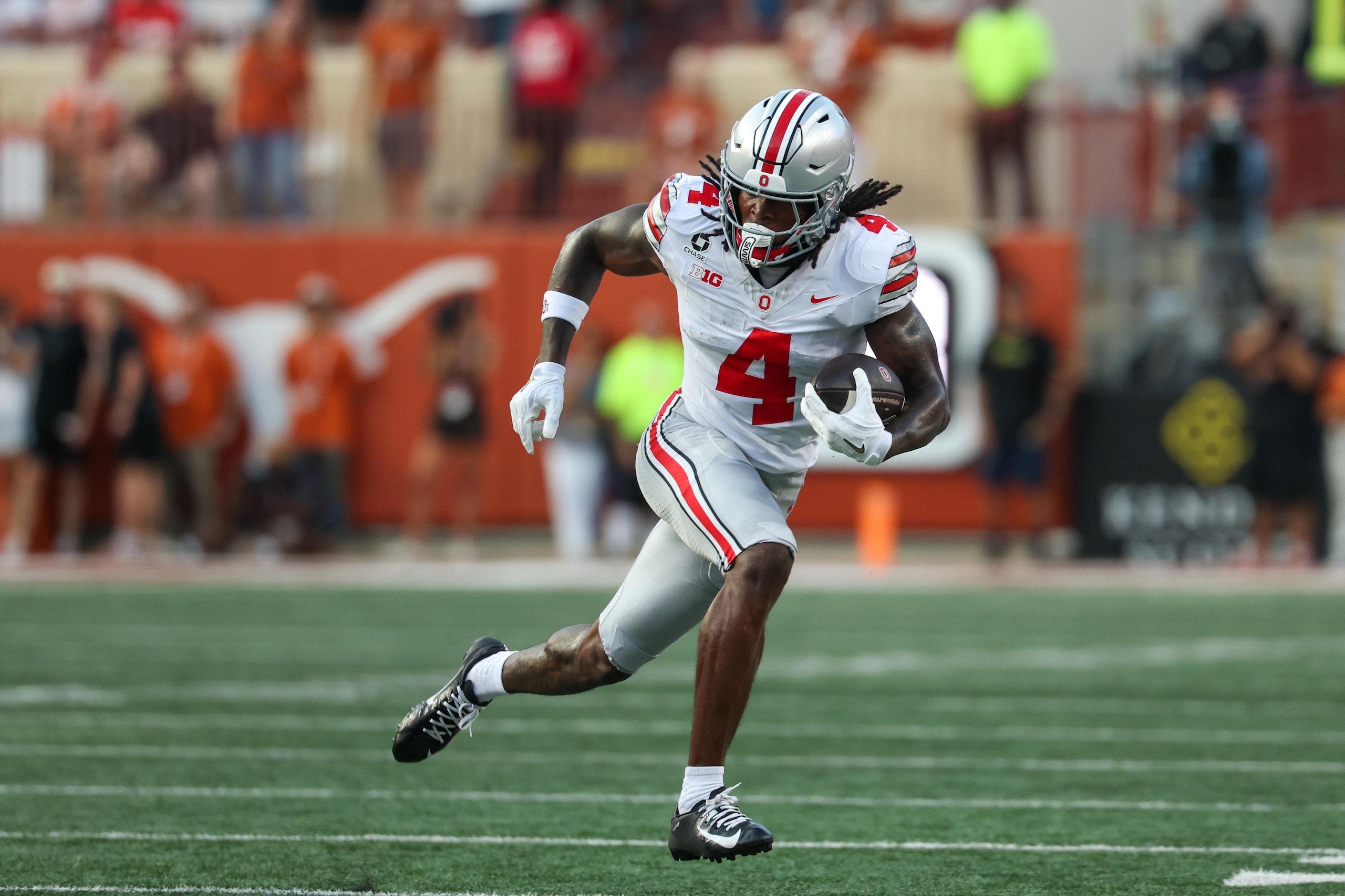 COLLEGE FOOTBALL: SEP 12 Ohio State at Texas