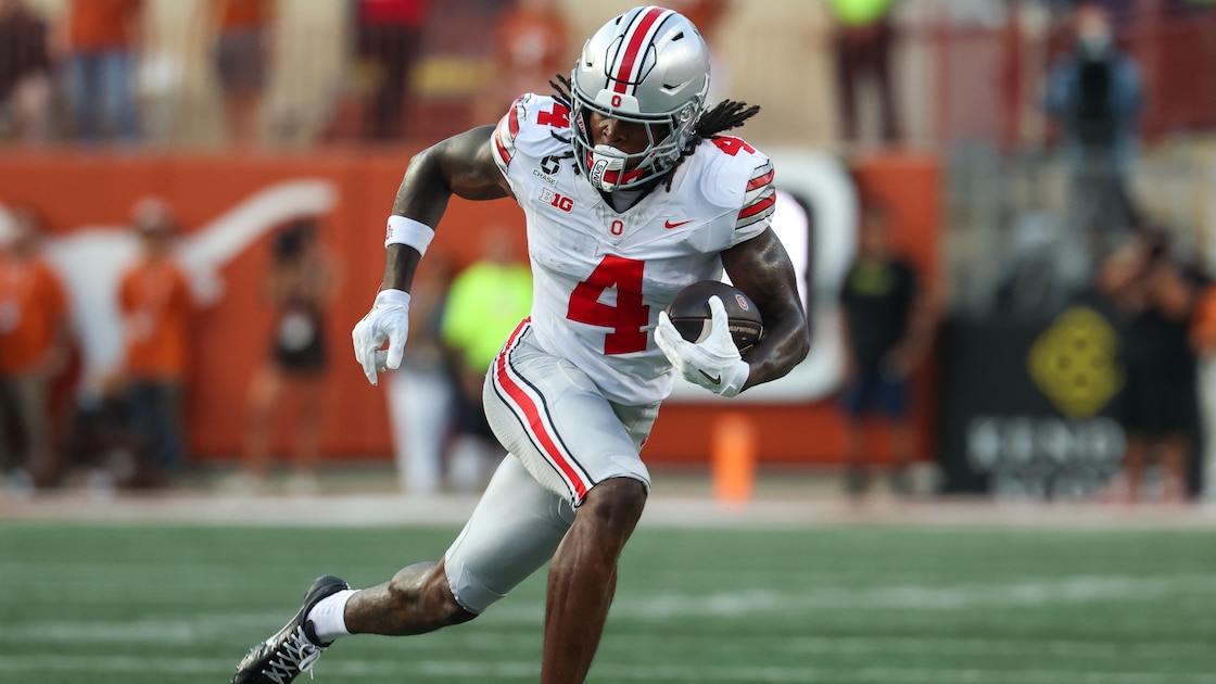 Jeremiah Smith Makes Ohio State History as Heisman Trophy Hype Continues to Stir - Bleacher Report