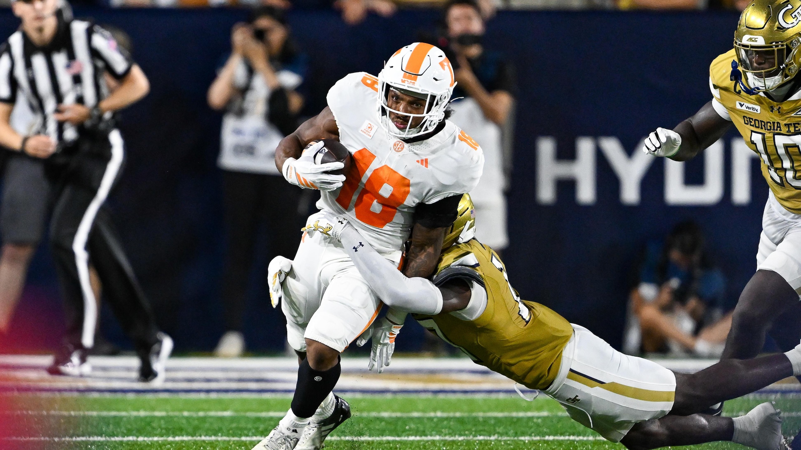 COLLEGE FOOTBALL: SEP 12 Tennessee at Georgia Tech
