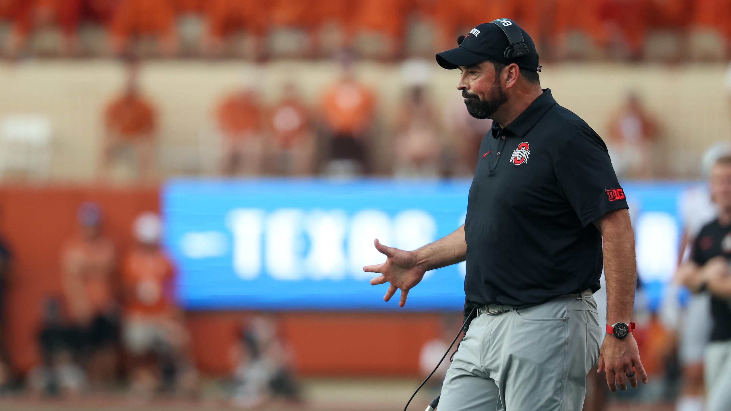 COLLEGE FOOTBALL: SEP 12 Ohio State at Texas