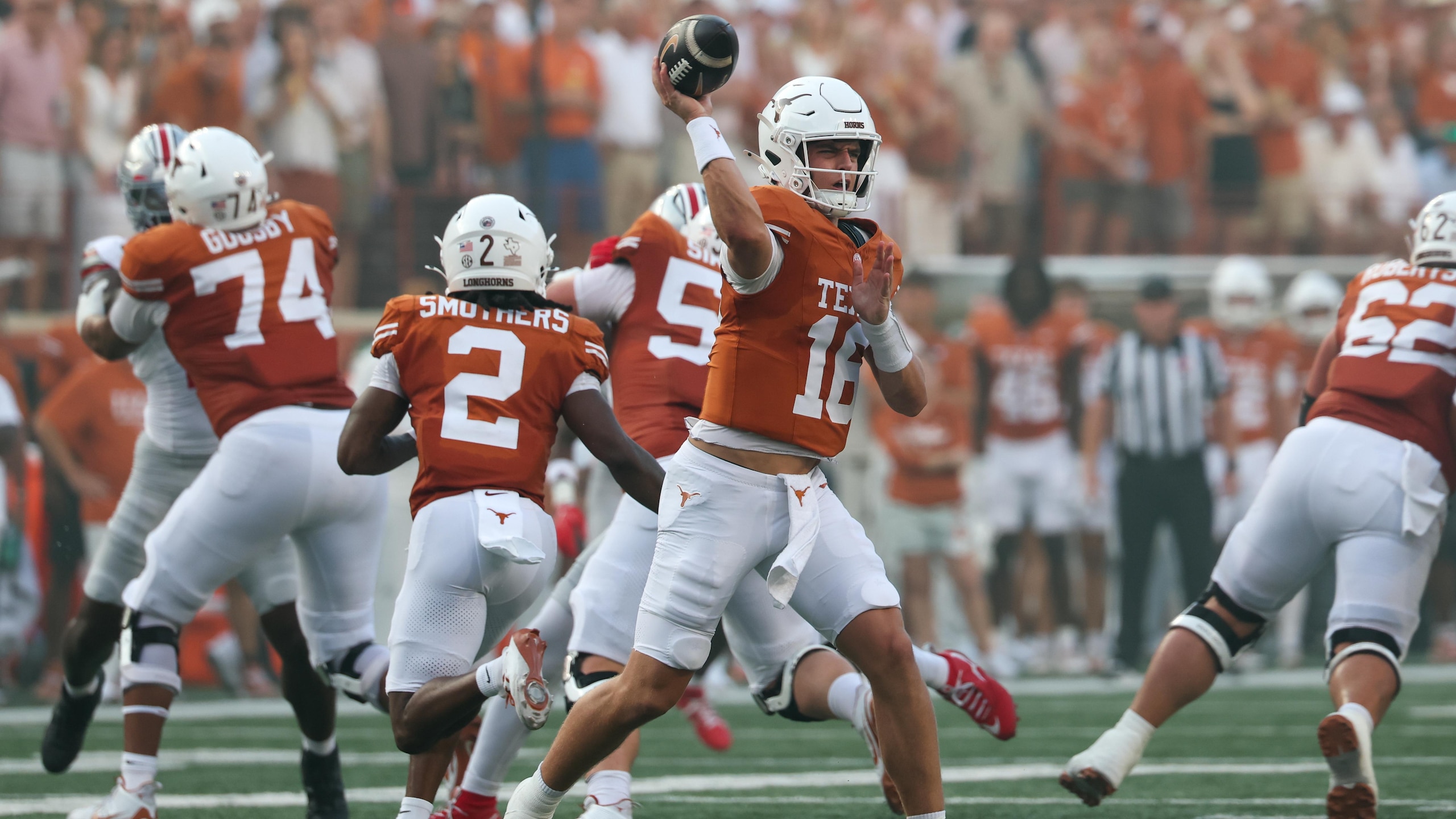 COLLEGE FOOTBALL: SEP 12 Ohio State at Texas
