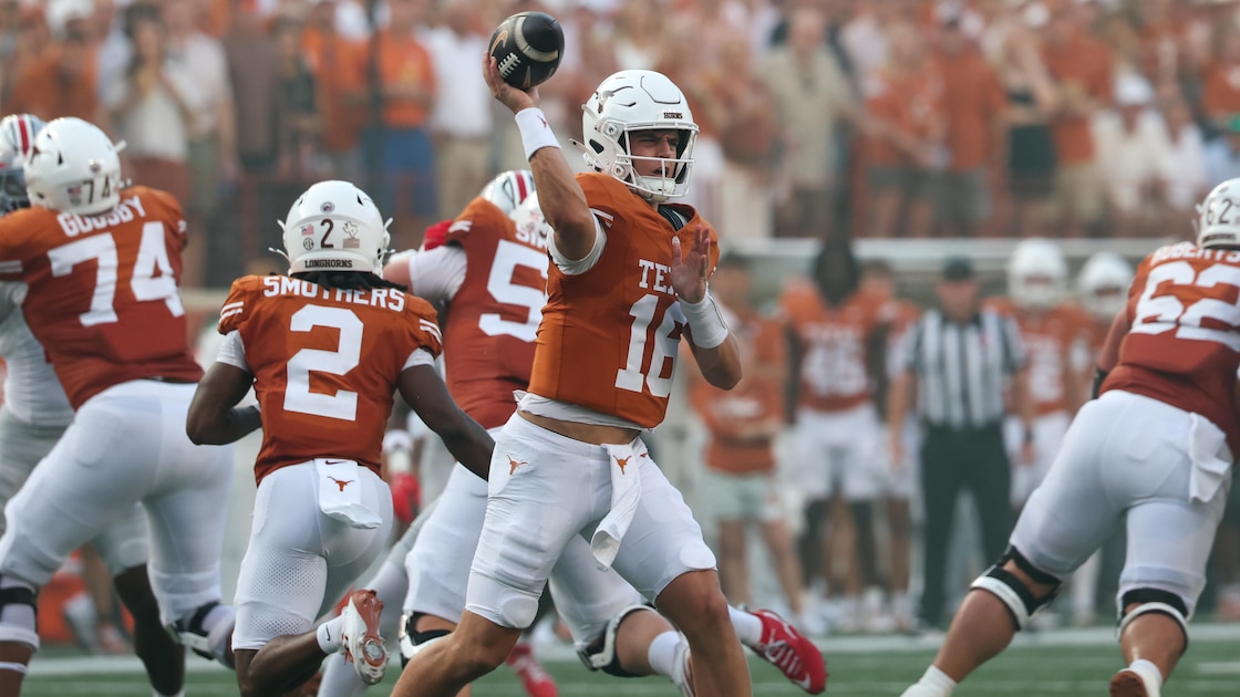 Arch Manning Reacts to Texas' Stunning 20-Point Comeback, Recalls 'Nightmares' from 2025 OSU Loss