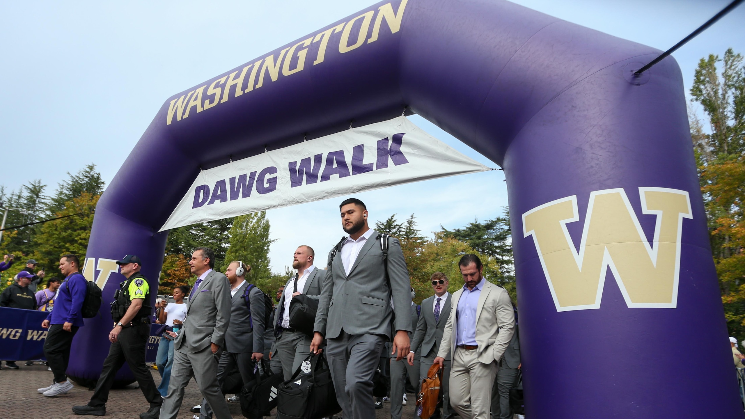 COLLEGE FOOTBALL: SEP 12 Utah State at Washington