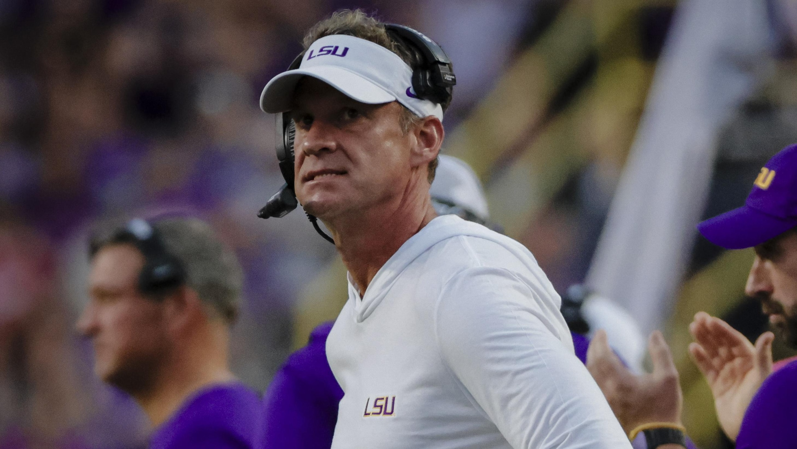 COLLEGE FOOTBALL: SEP 12 Louisiana Tech at LSU COLLEGE FOOTBALL: SEP 12 Louisiana Tech at LSU