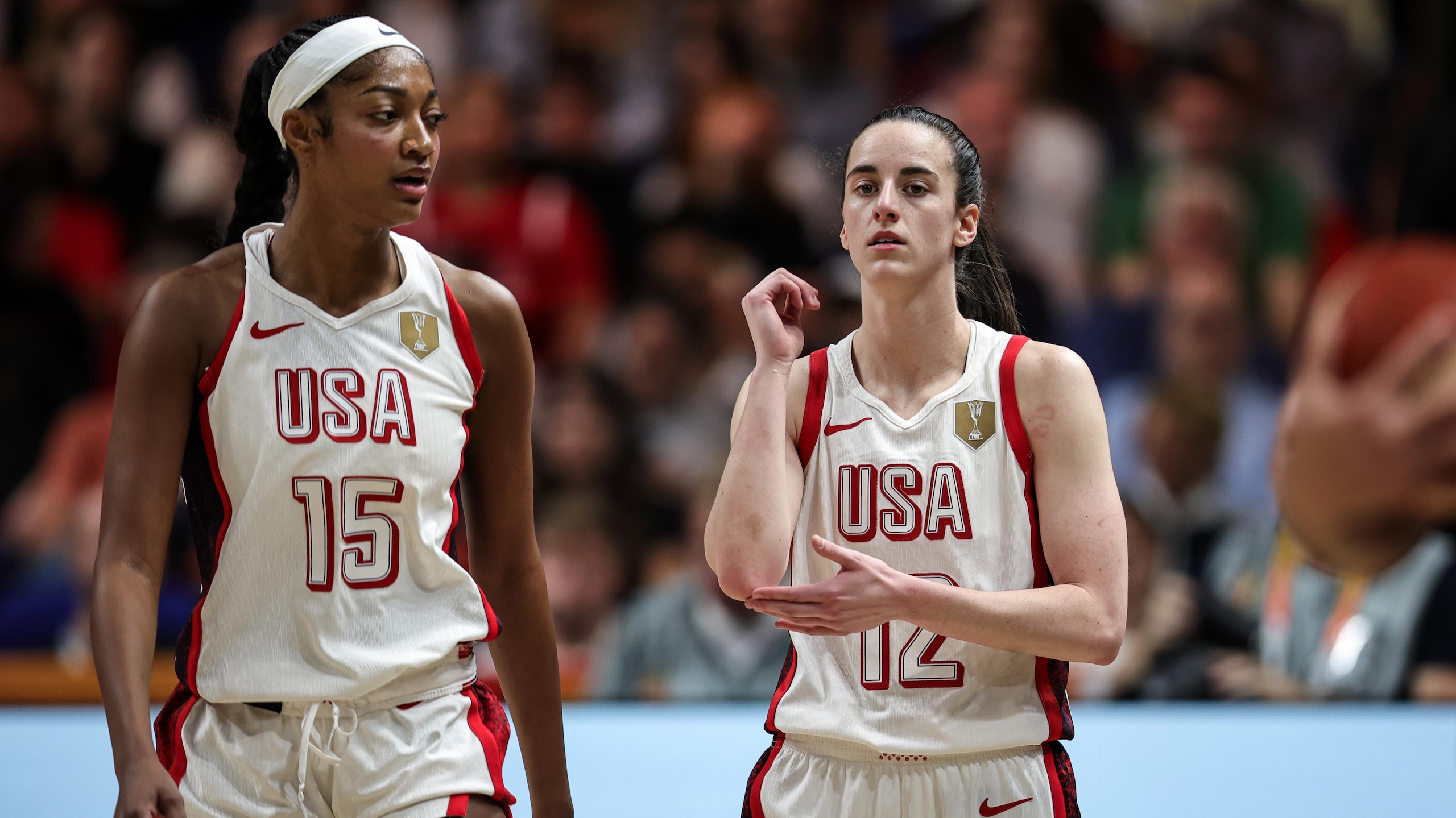 USA v Hungary: Quarterfinal - FIBA Women's Basketball World Cup Germany 2026 USA v Hungary: Quarterfinal - FIBA Women's Basketball World Cup Germany 2026