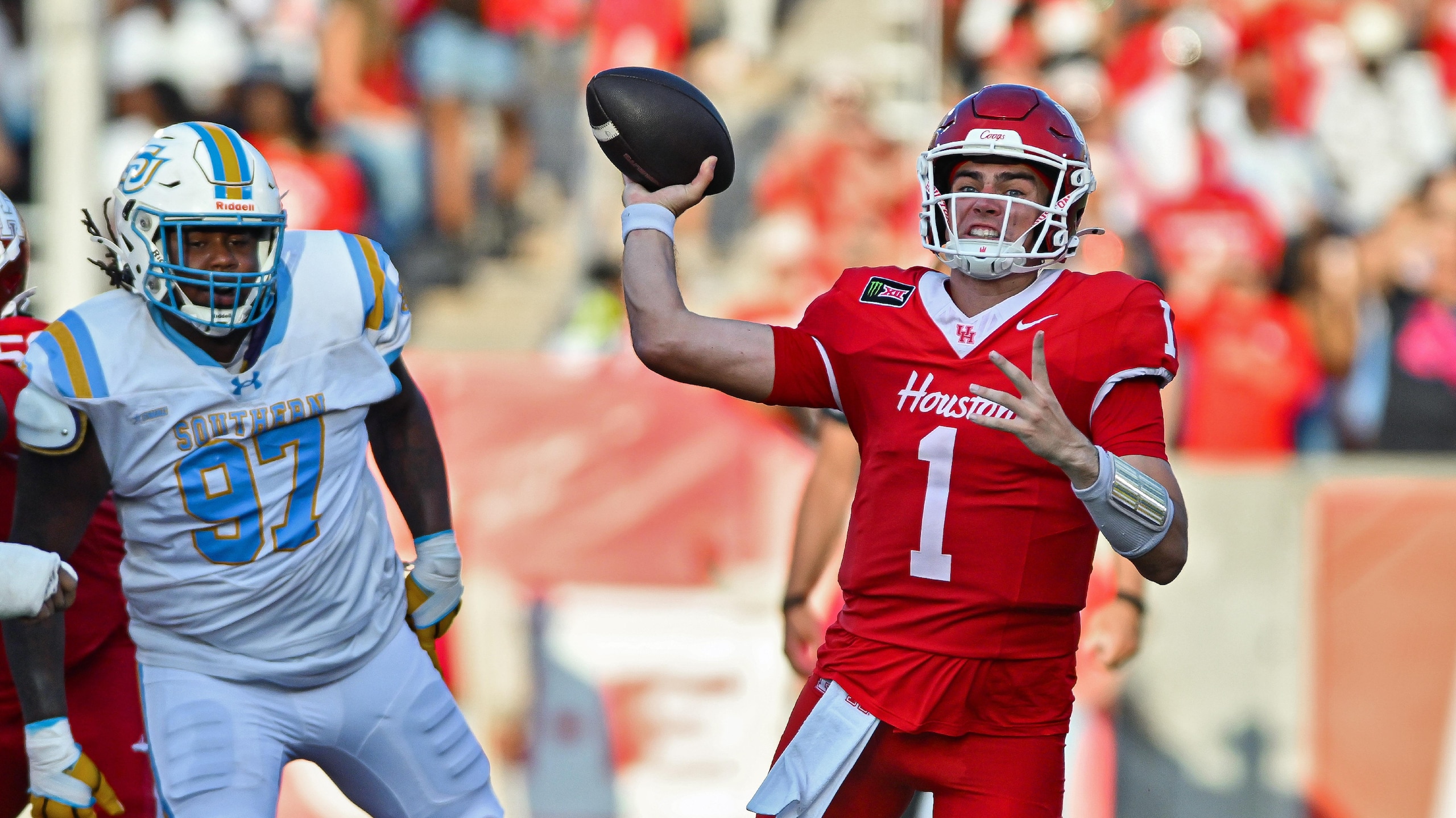 COLLEGE FOOTBALL: SEP 12 Southern U. at Houston