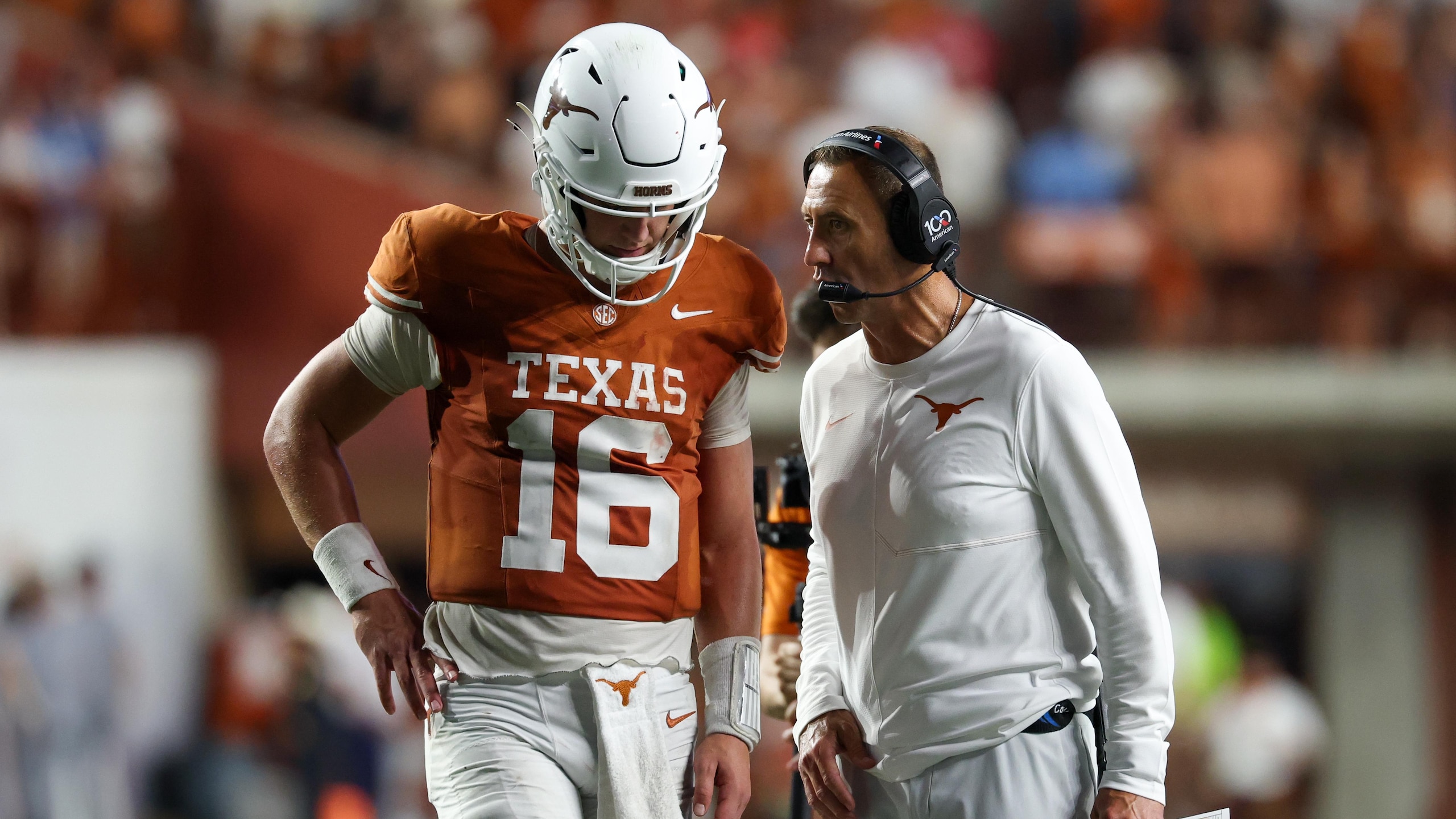 COLLEGE FOOTBALL: SEP 12 Ohio State at Texas