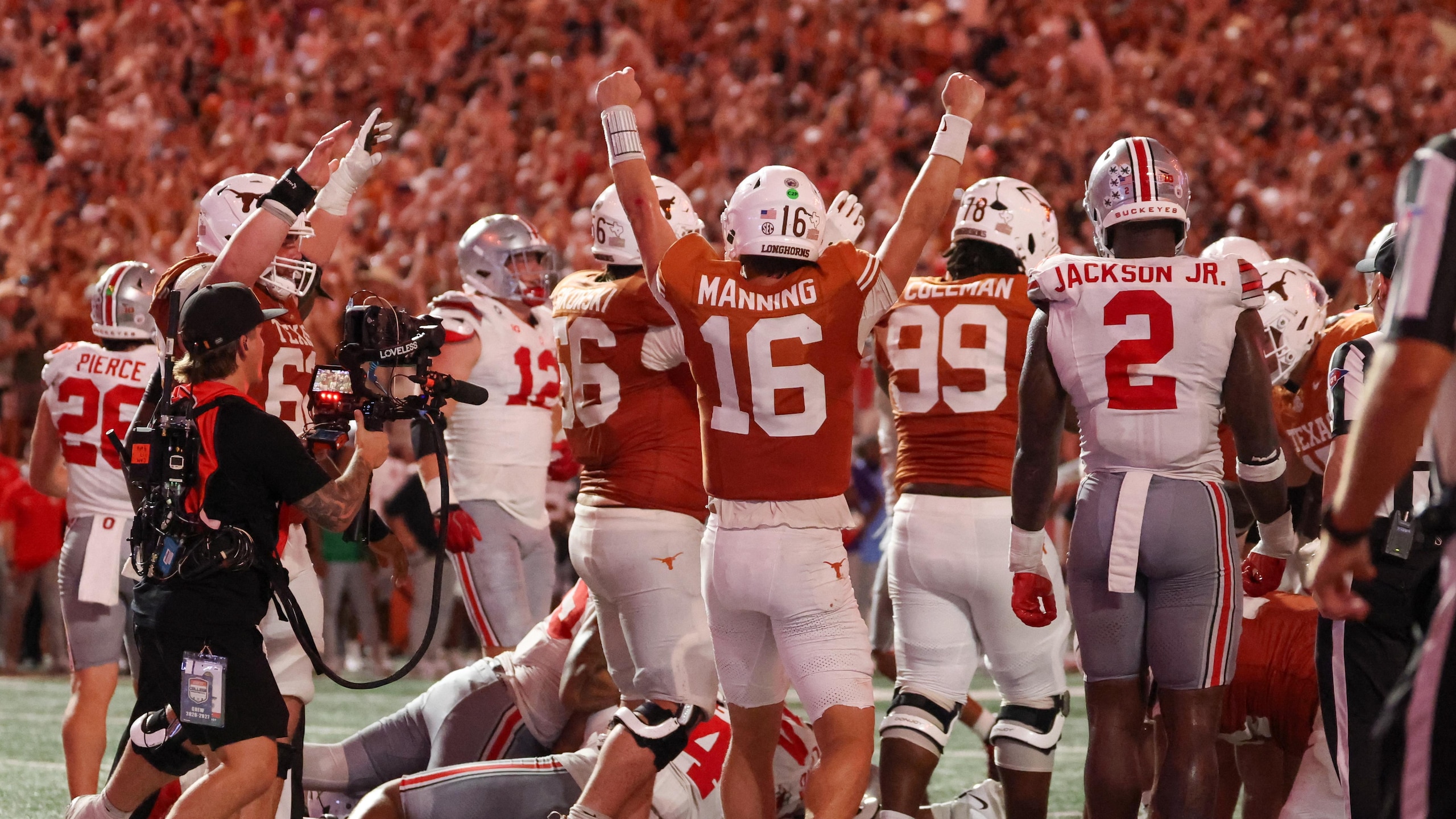 COLLEGE FOOTBALL: SEP 12 Ohio State at Texas