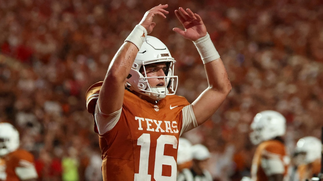 Arch Manning, Sayin, Jeremiah Smith Box Score Stats, Highlights, Heisman Hype from Ohio State-Texas