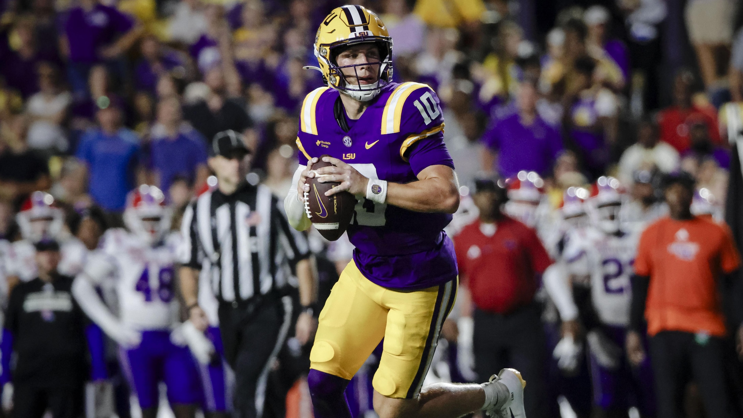 COLLEGE FOOTBALL: SEP 12 Louisiana Tech at LSU