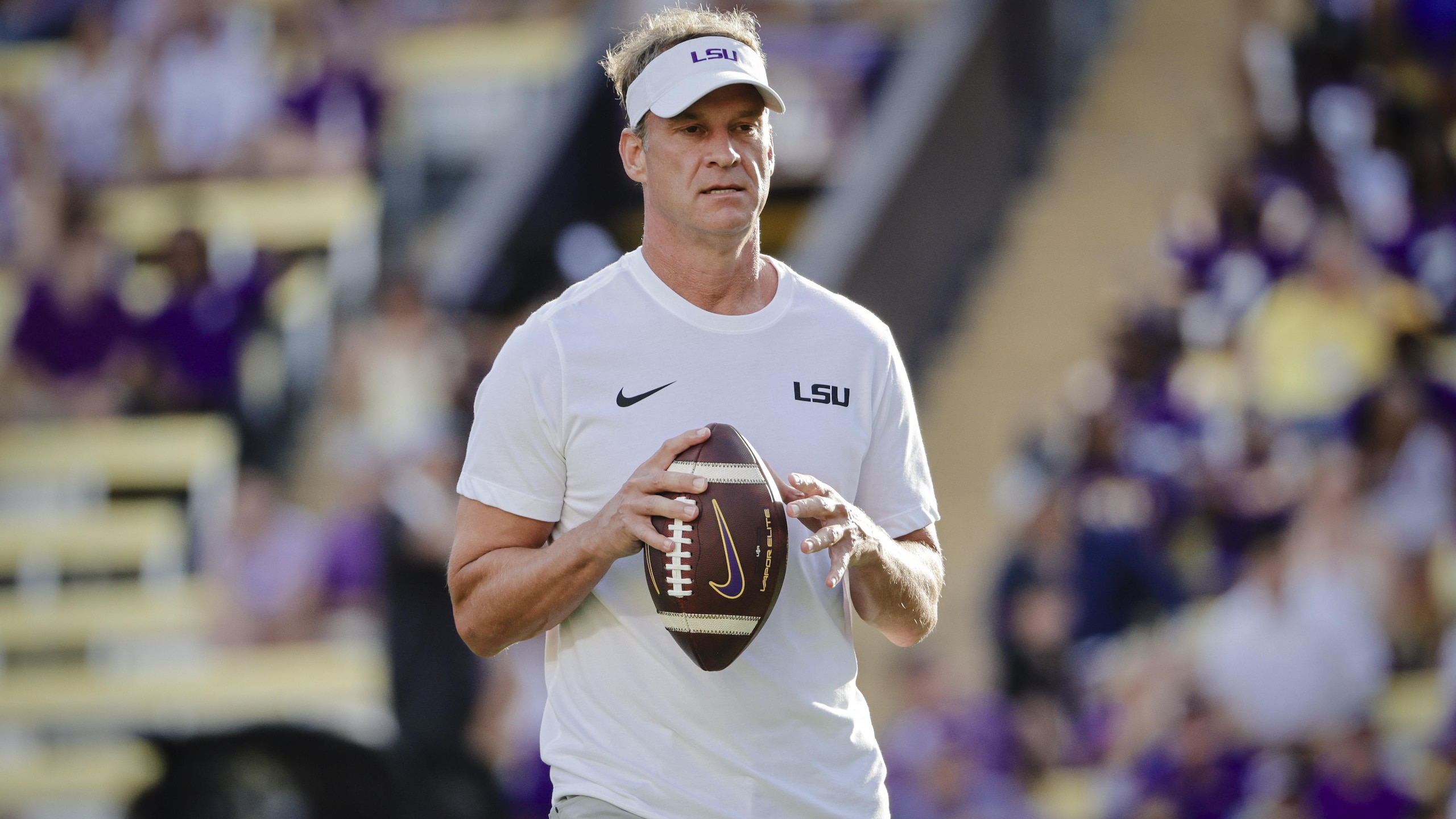 COLLEGE FOOTBALL: SEP 12 Louisiana Tech at LSU