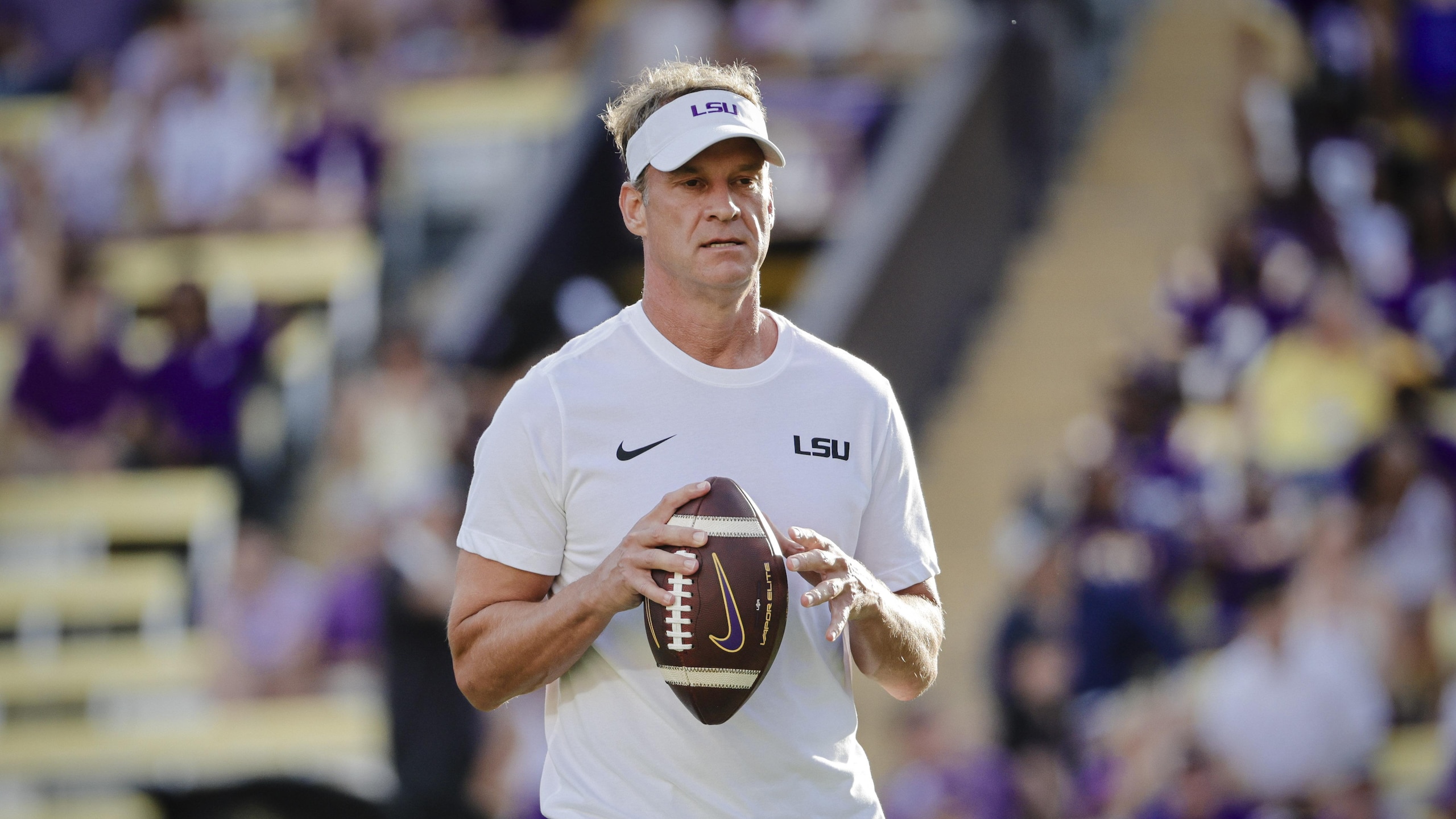 COLLEGE FOOTBALL: SEP 12 Louisiana Tech at LSU