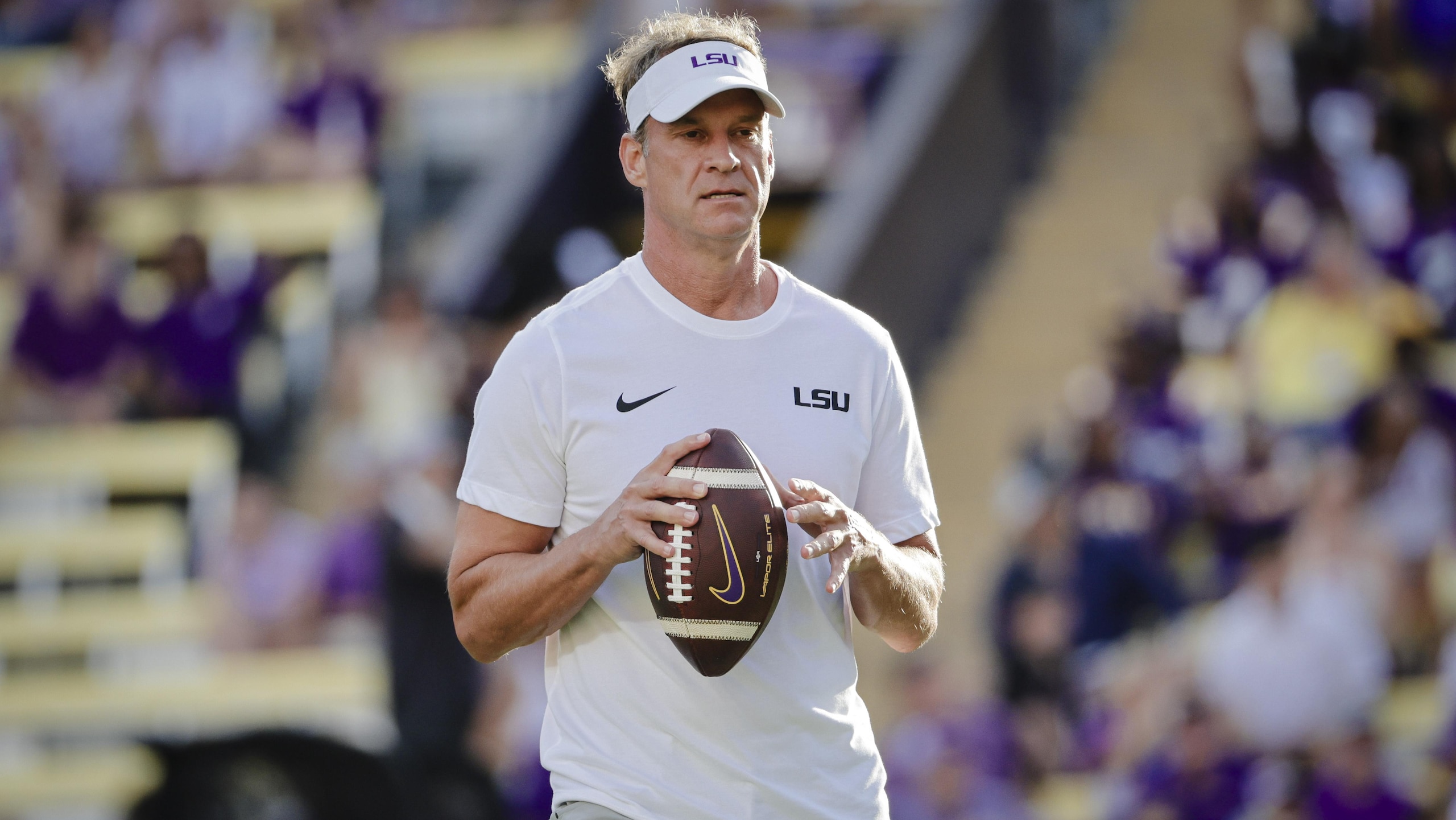 COLLEGE FOOTBALL: SEP 12 Louisiana Tech at LSU
