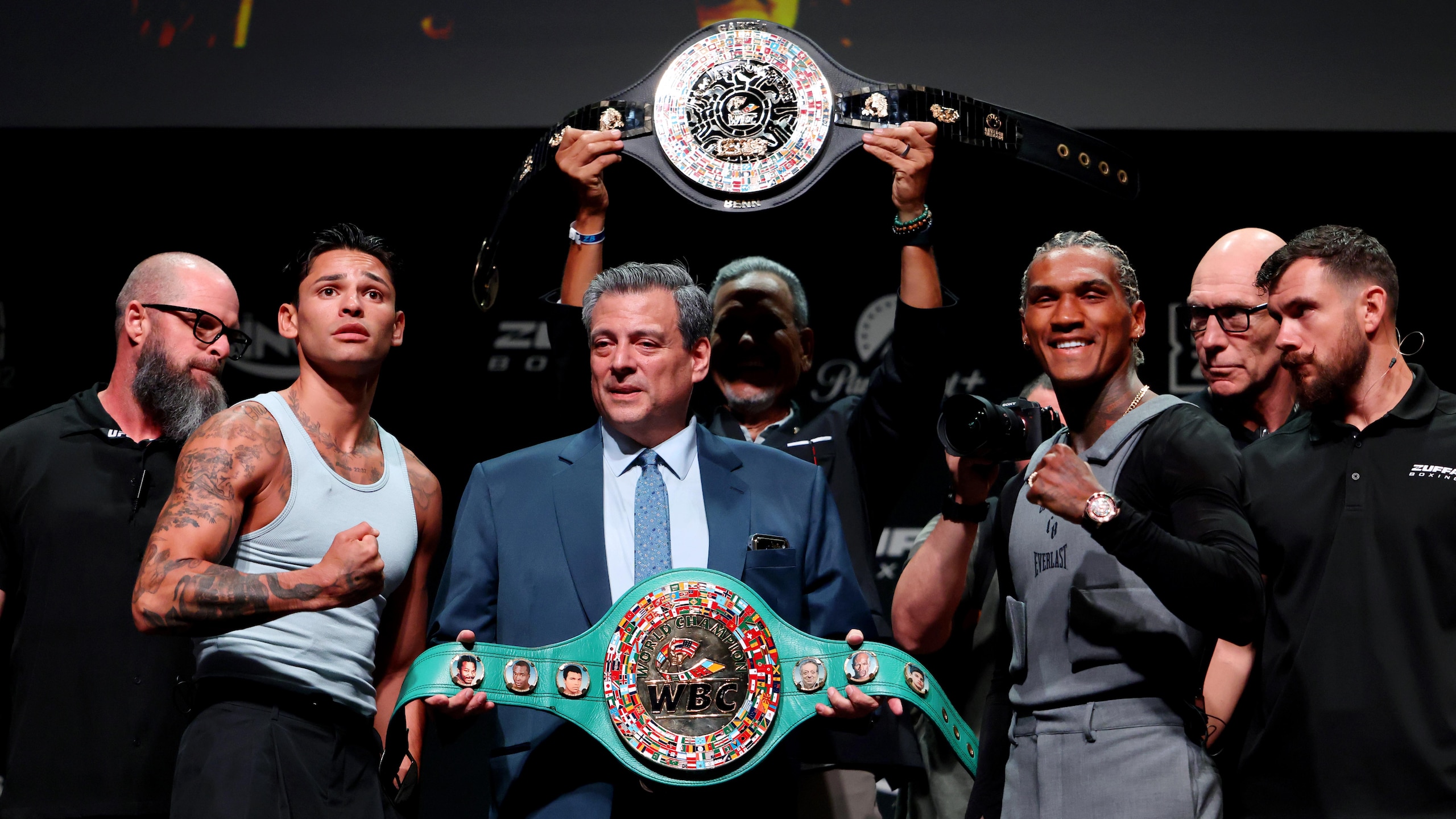 Ryan Garcia v Connor Benn - Press Conference