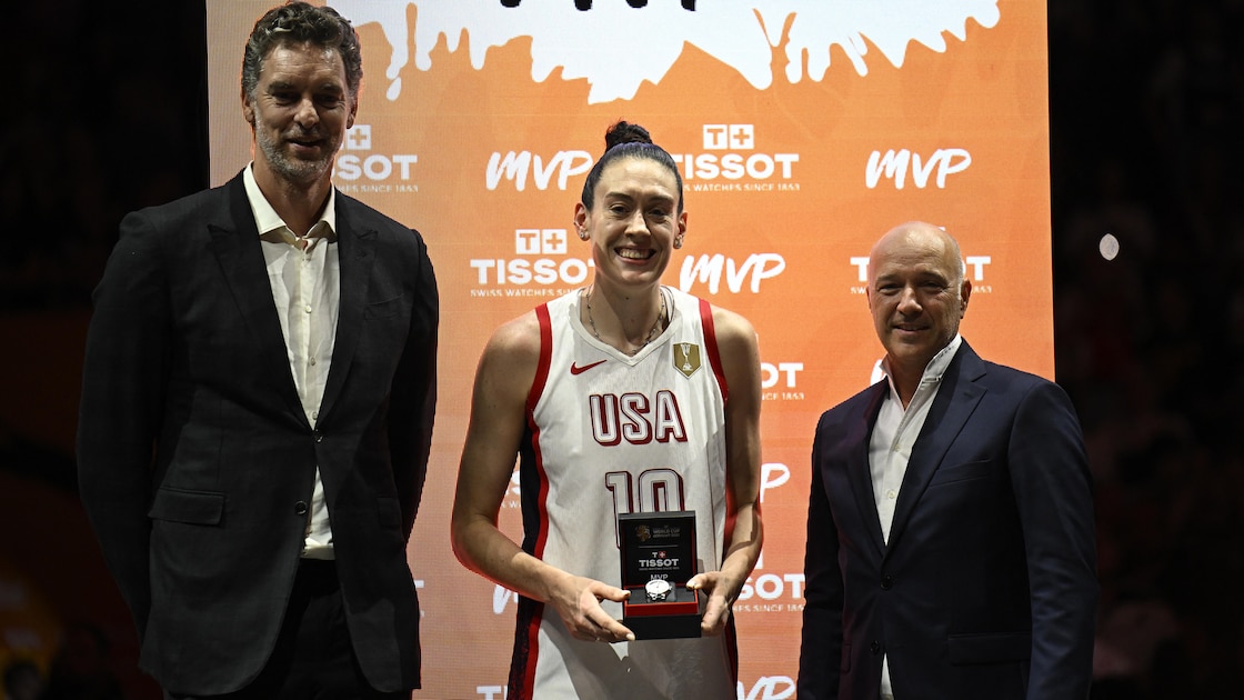 FIBA Women's World Cup 2026 Awards as Breanna Stewart Wins MVP After USA Wins Gold