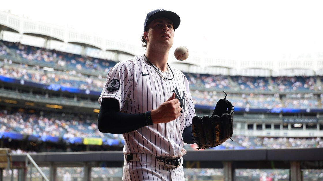Aaron Judge Talks Cam Schlittler MVP Hype, Picks Yankees Star for AL Cy Young Award