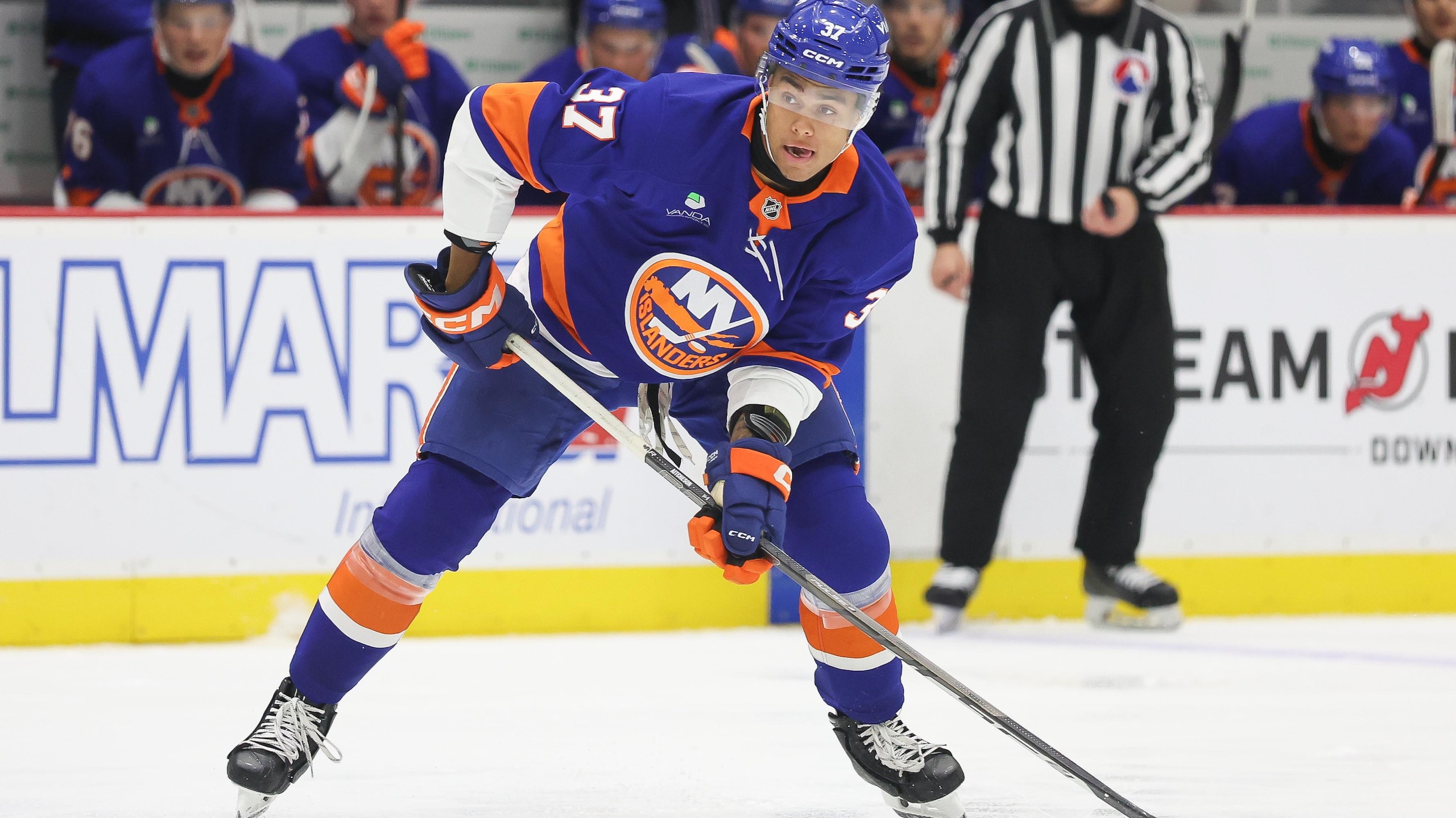 NHL: SEP 13 Islanders at Devils Rookie Game