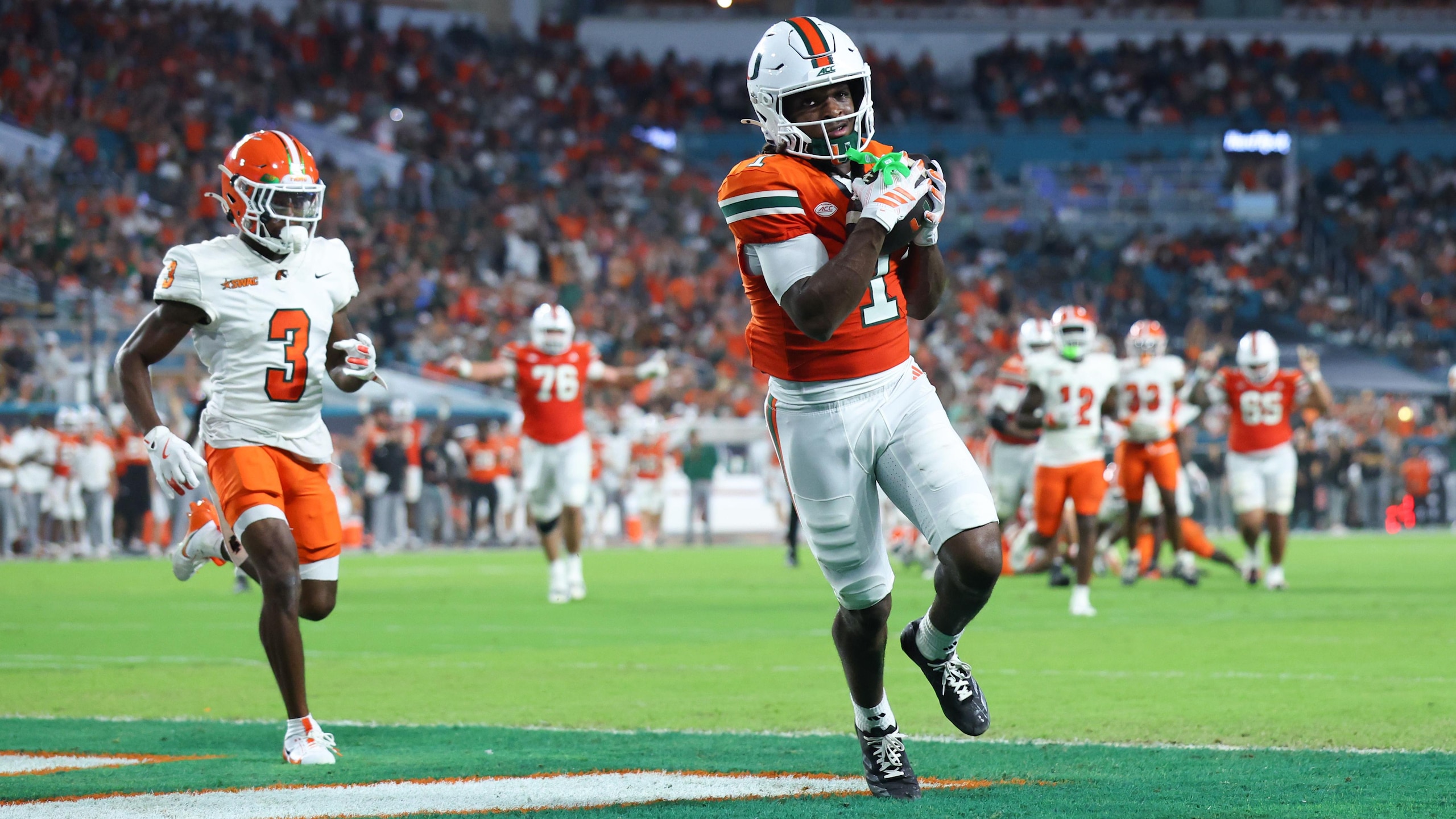 Florida A&M v Miami